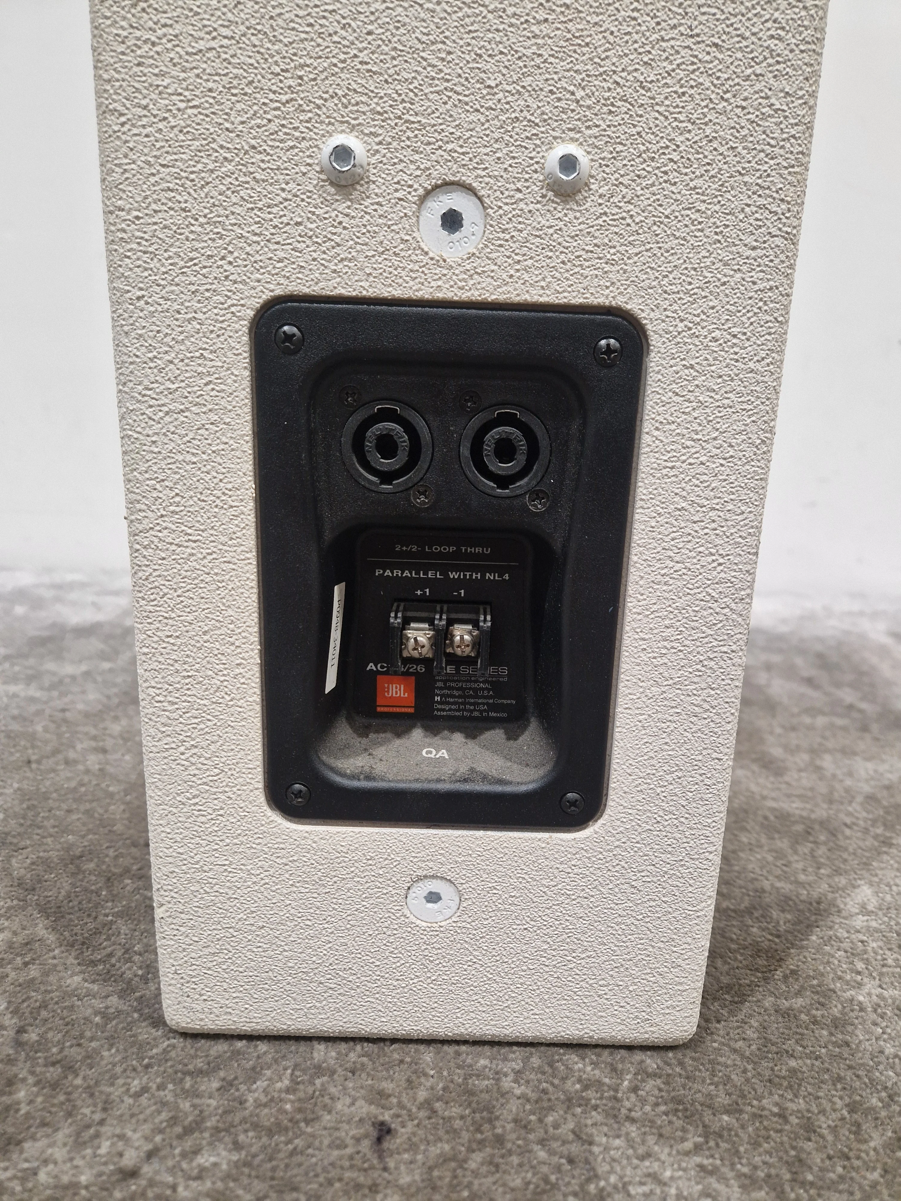 JBL AC18/26 White Loudspeaker - 2-Way Speaker - Good - Image 14
