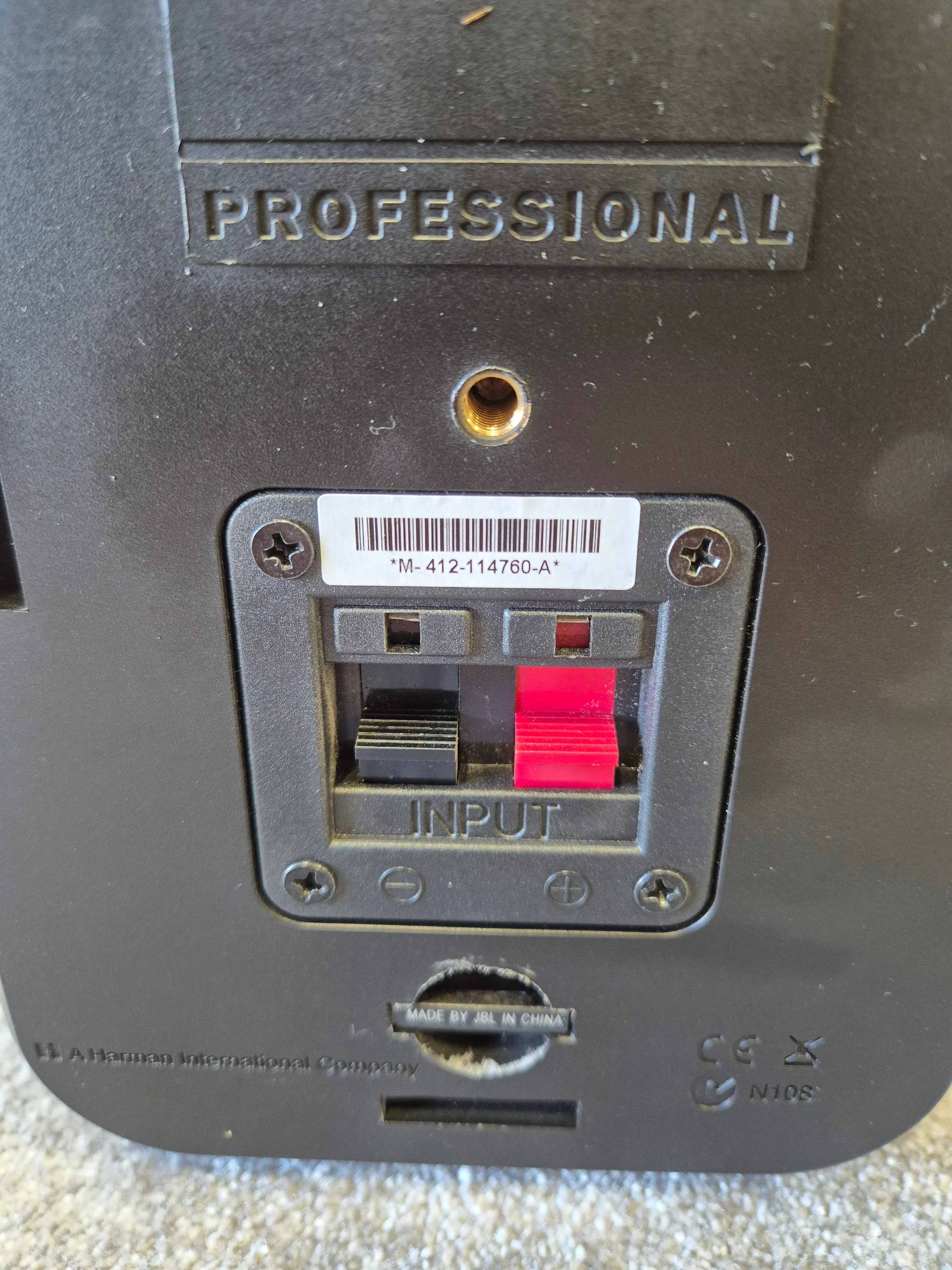 JBL Control 1 Pro - Professional Compact Loudspeaker - Image 5