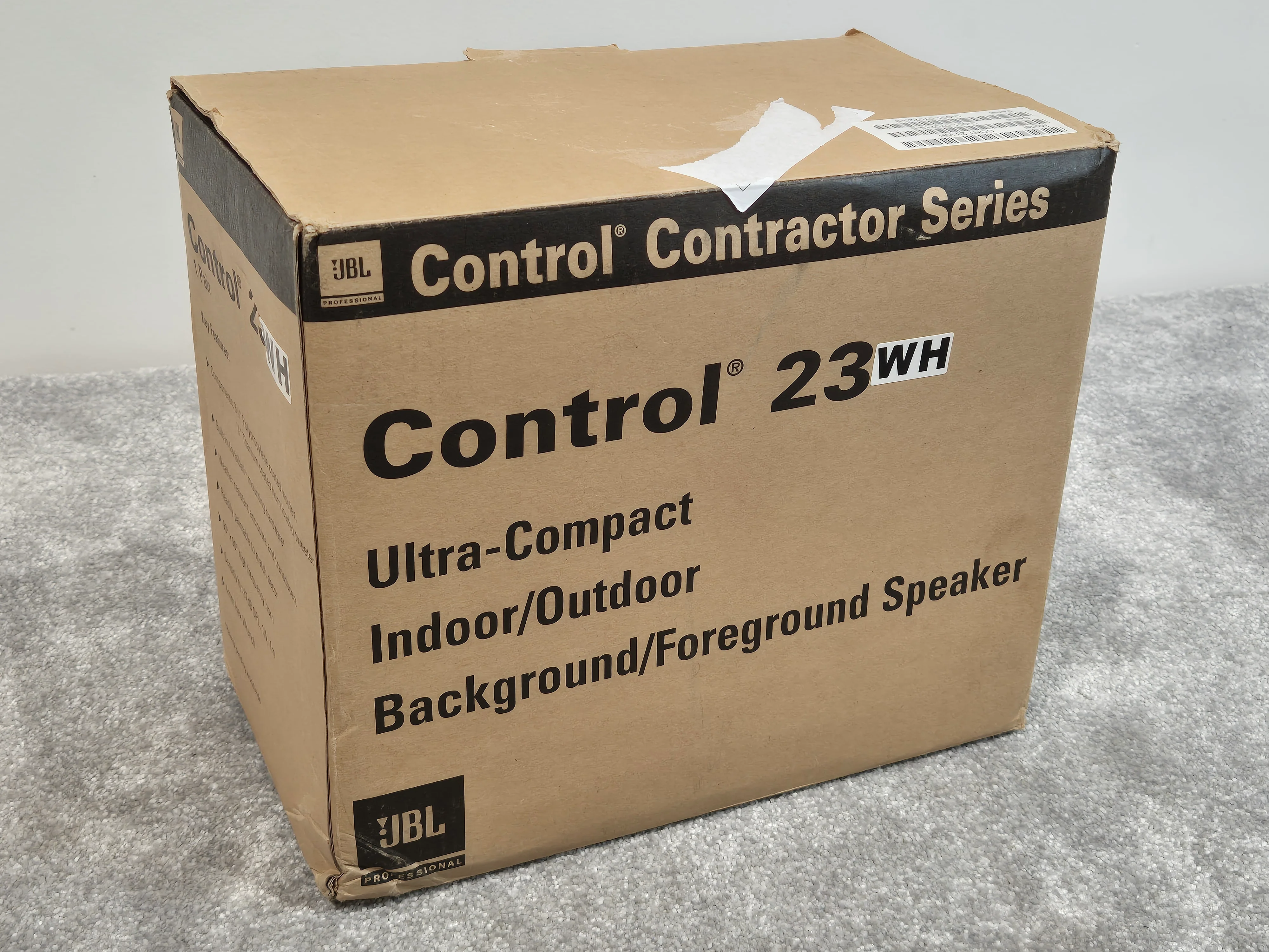JBL Control 23 - Compact Two-Way Loudspeakers - White - Open Box New - Image 10