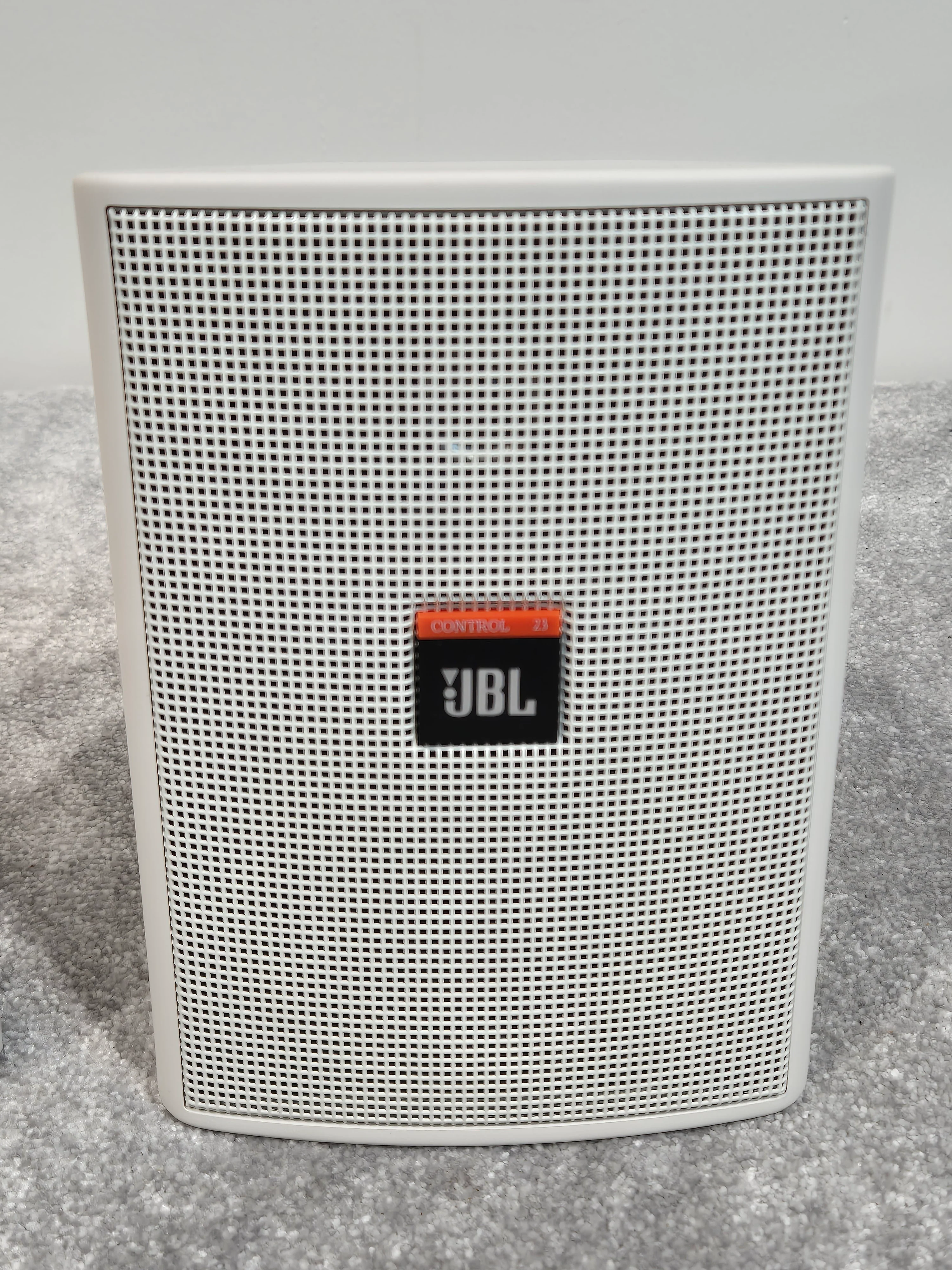 JBL Control 23 - Compact Two-Way Loudspeakers - White - Open Box New - Image 2