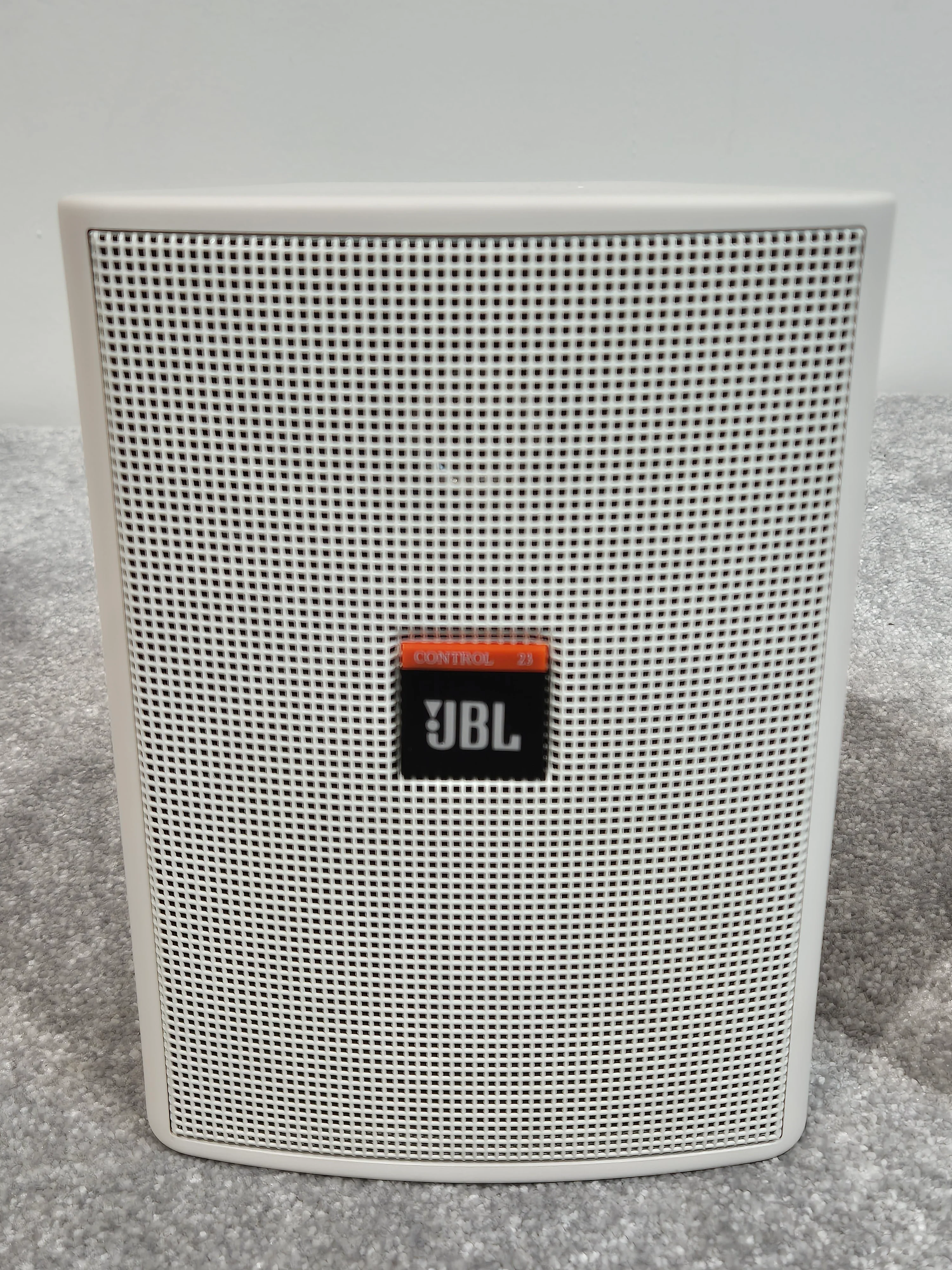 JBL Control 23 - Compact Two-Way Loudspeakers - White - Open Box New - Image 3
