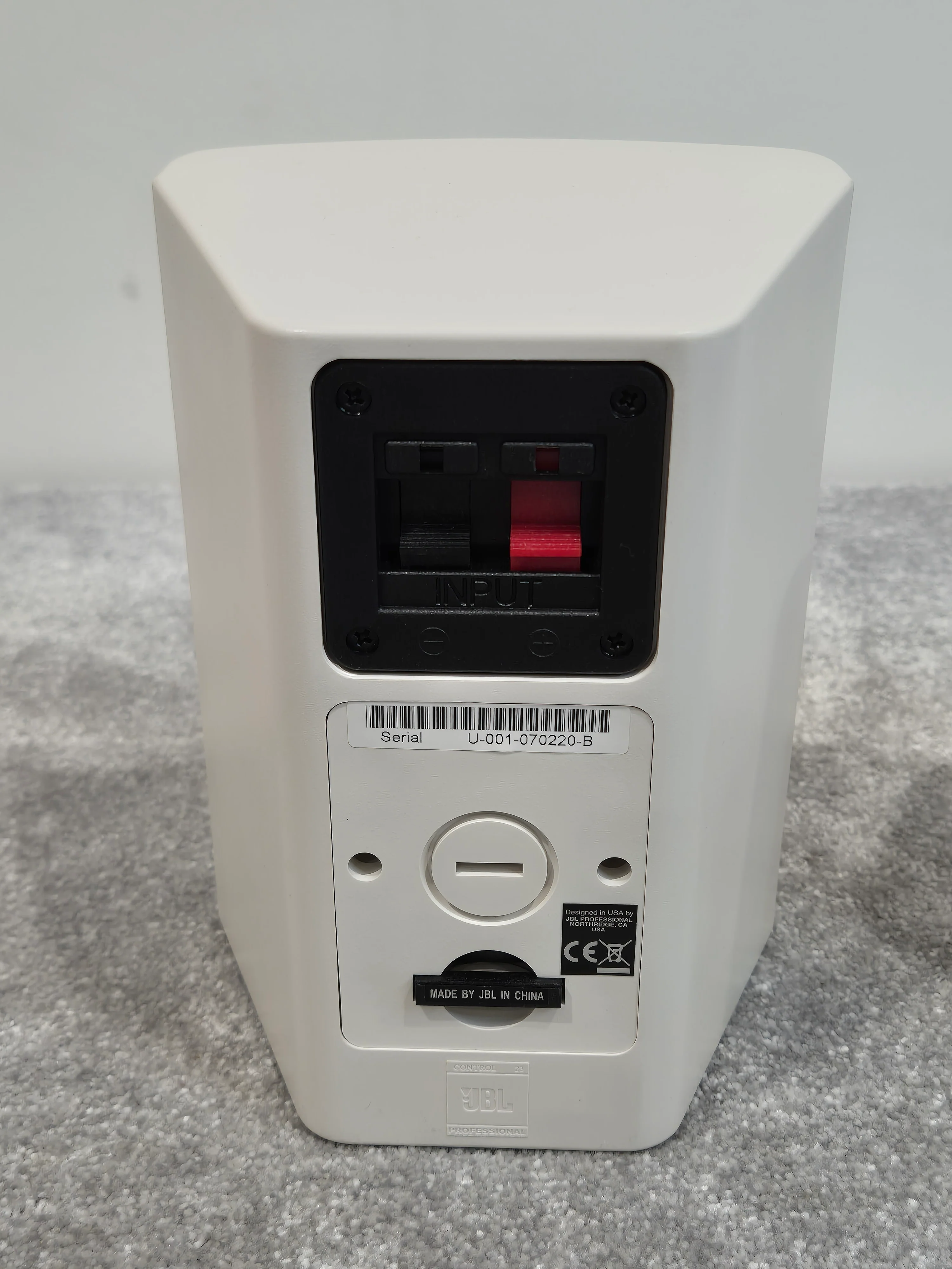 JBL Control 23 - Compact Two-Way Loudspeakers - White - Open Box New - Image 4