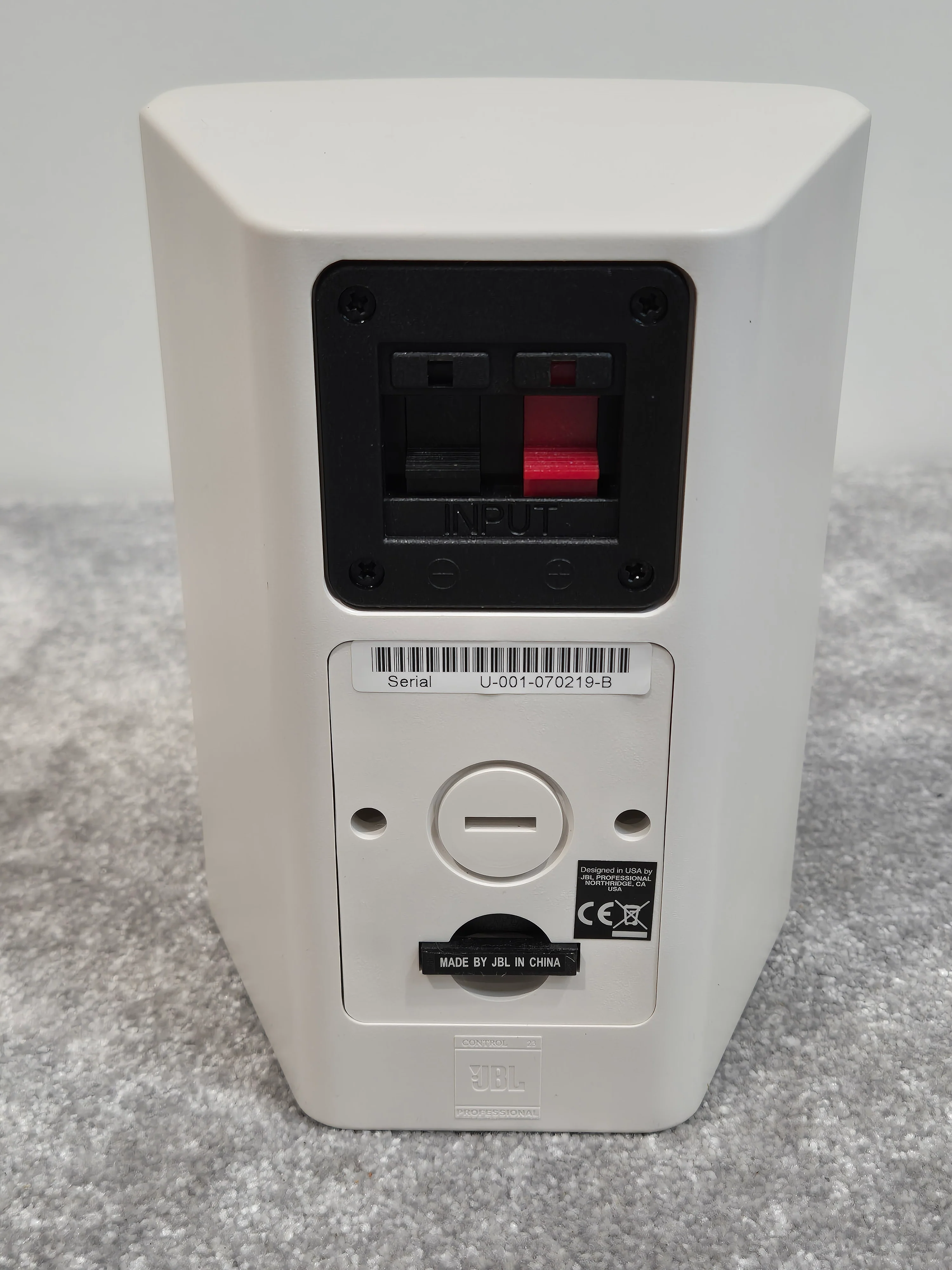 JBL Control 23 - Compact Two-Way Loudspeakers - White - Open Box New - Image 5