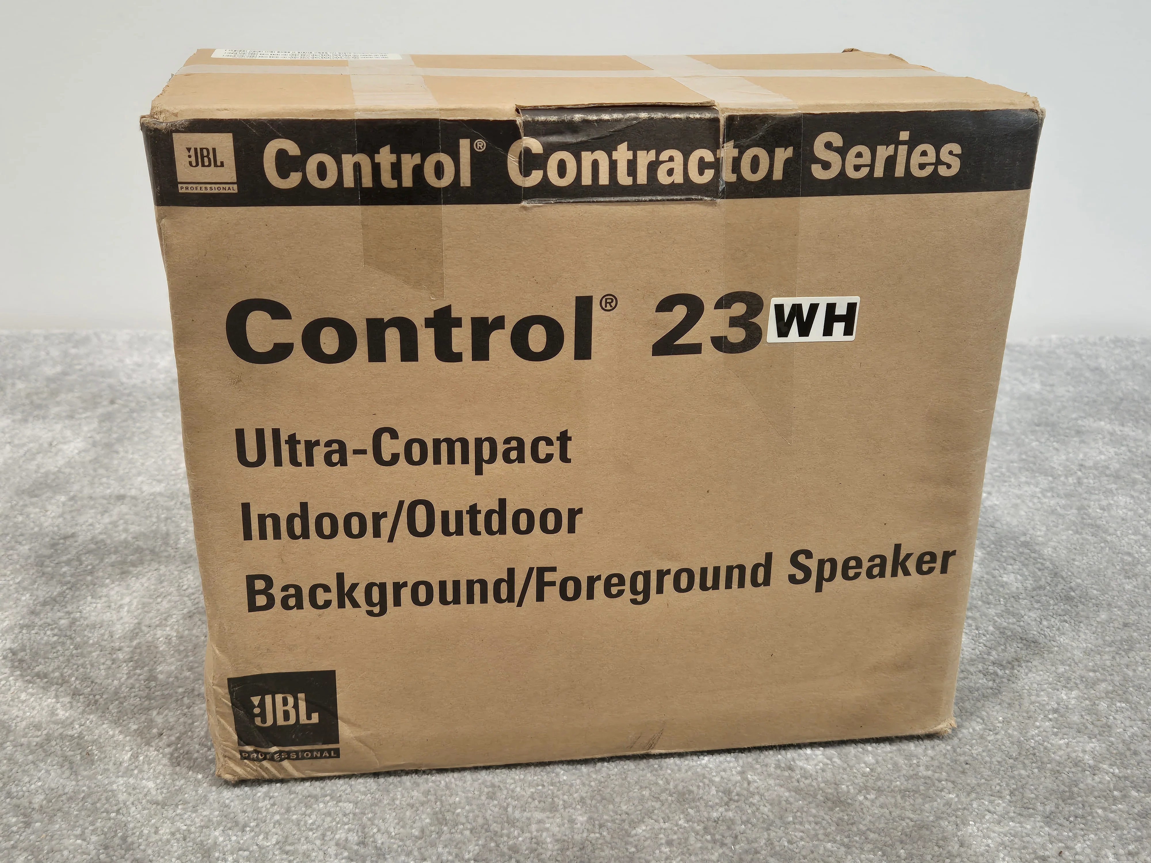 JBL Control 23 - Compact Two-Way Loudspeakers - White - Image 8