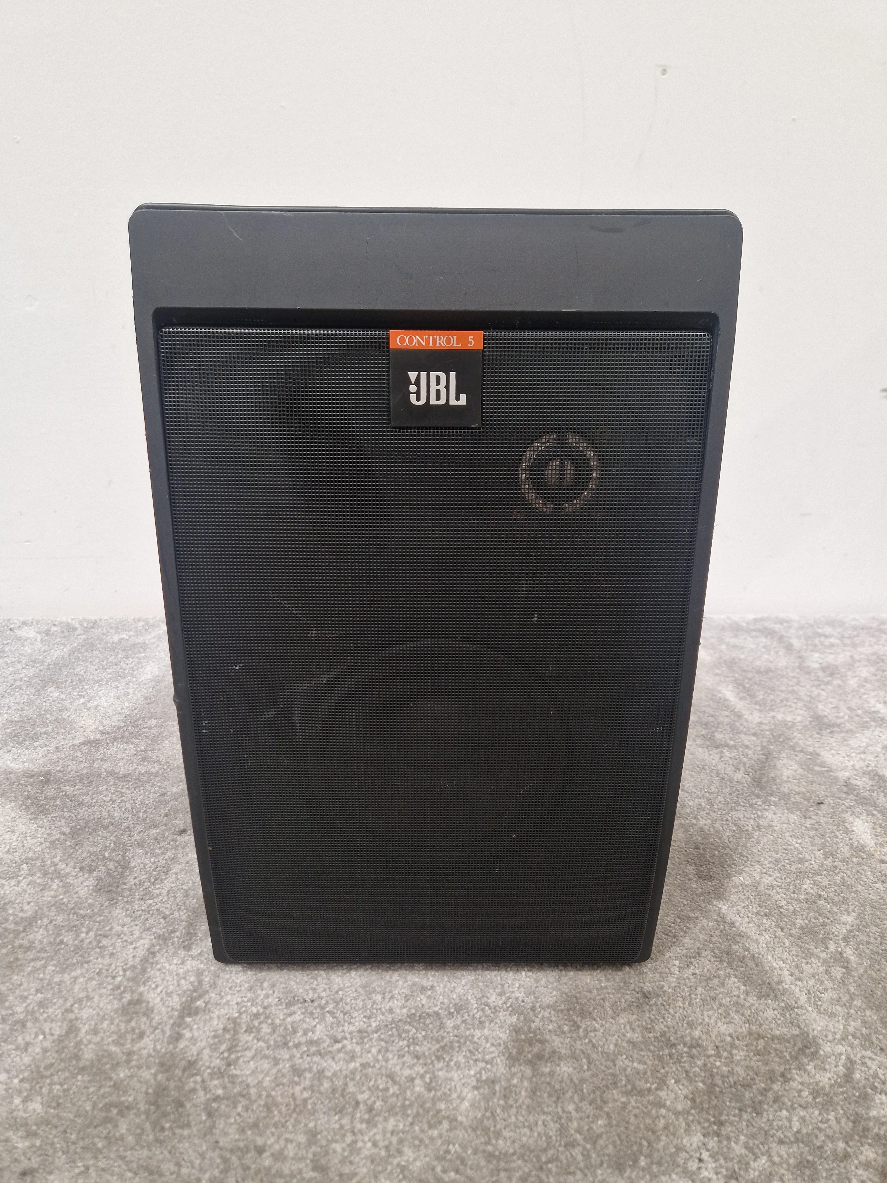 JBL Control 5 PA Speaker - Compact Design, High Power - Very Good - Image 2