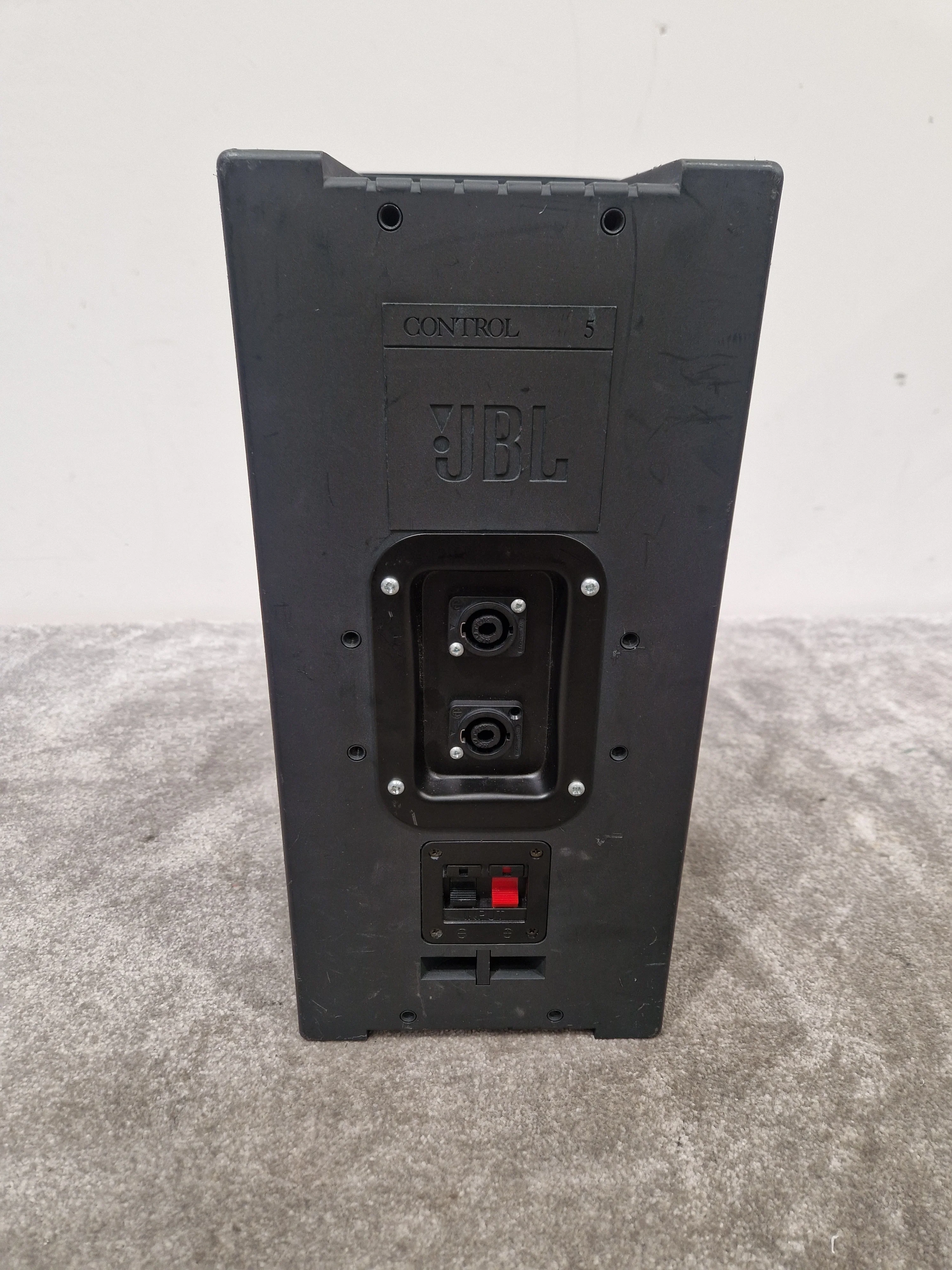 JBL Control 5 PA Speaker - Compact Design, High Power - Very Good - Image 3