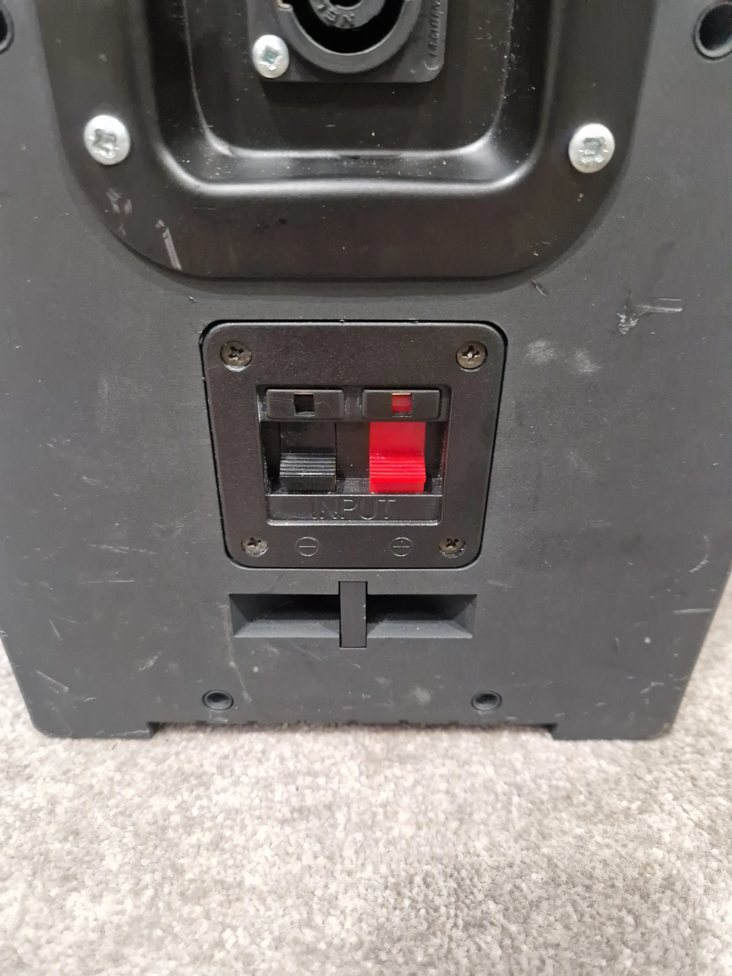 JBL Control 5 PA Speaker - Compact Design, High Power - Very Good - Image 5