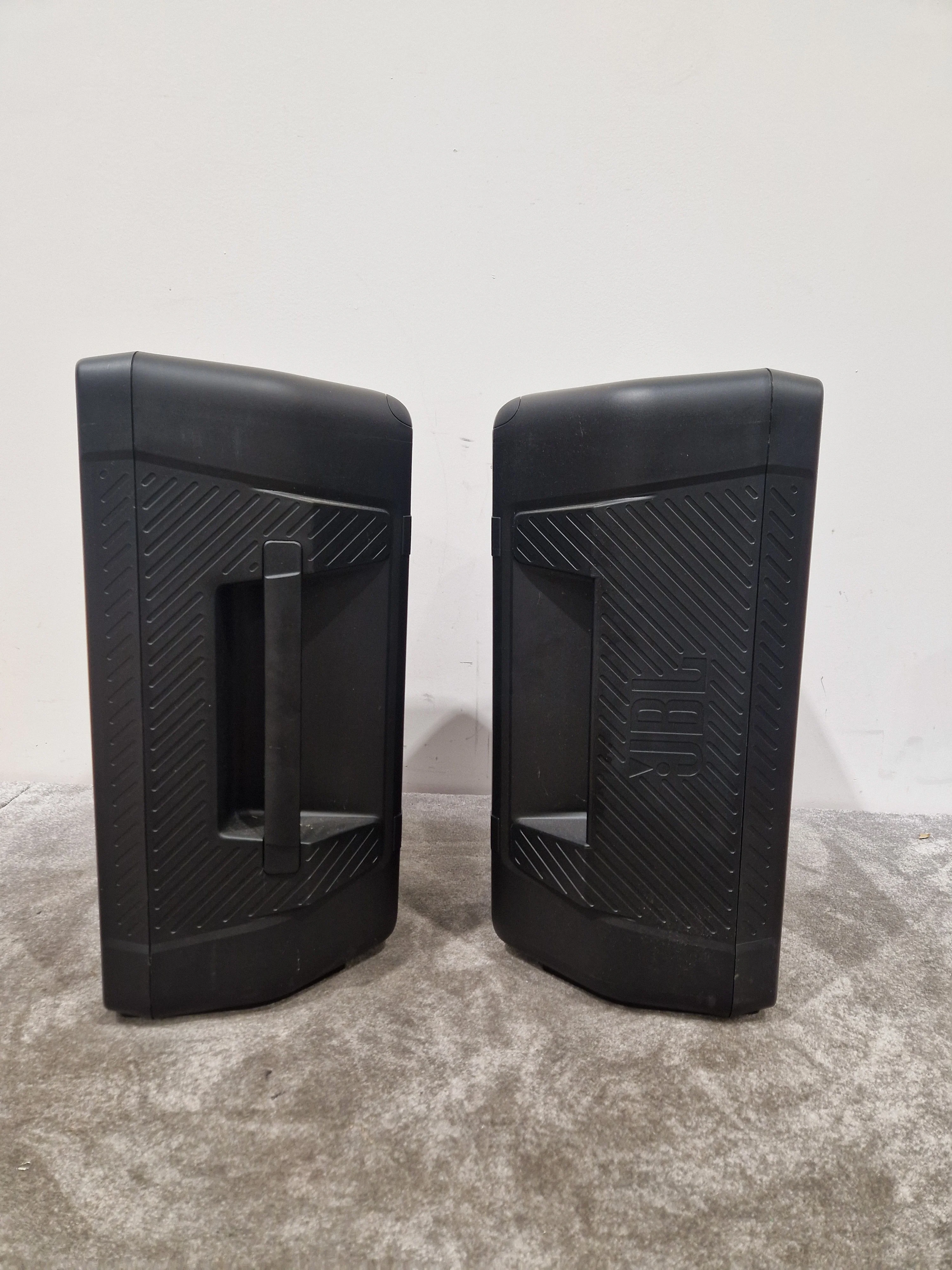 JBL IRX112BT 12” Active PA Speakers (Pair) - Bluetooth Audio Streaming - Excellent - Image 11