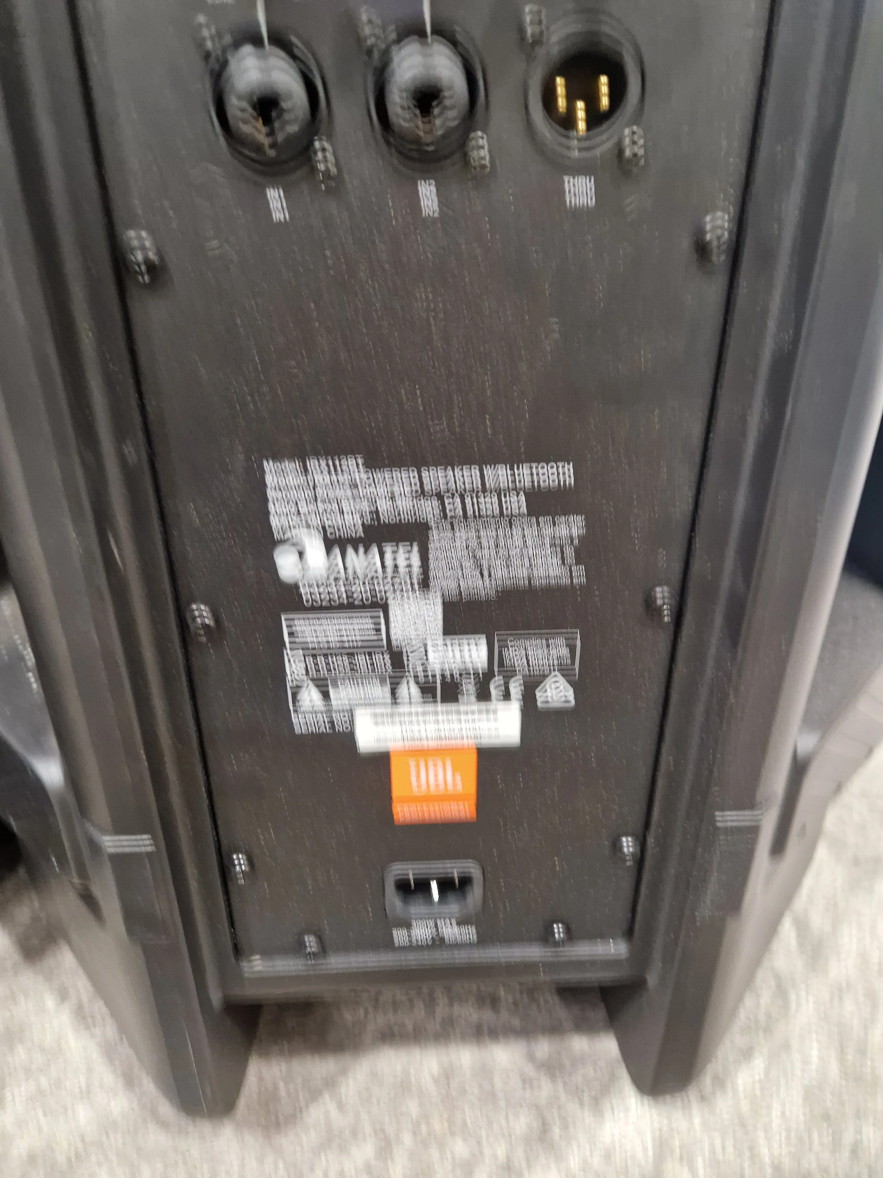 JBL IRX112BT 12” Active PA Speakers (Pair) - Bluetooth Audio Streaming - Excellent - Image 9