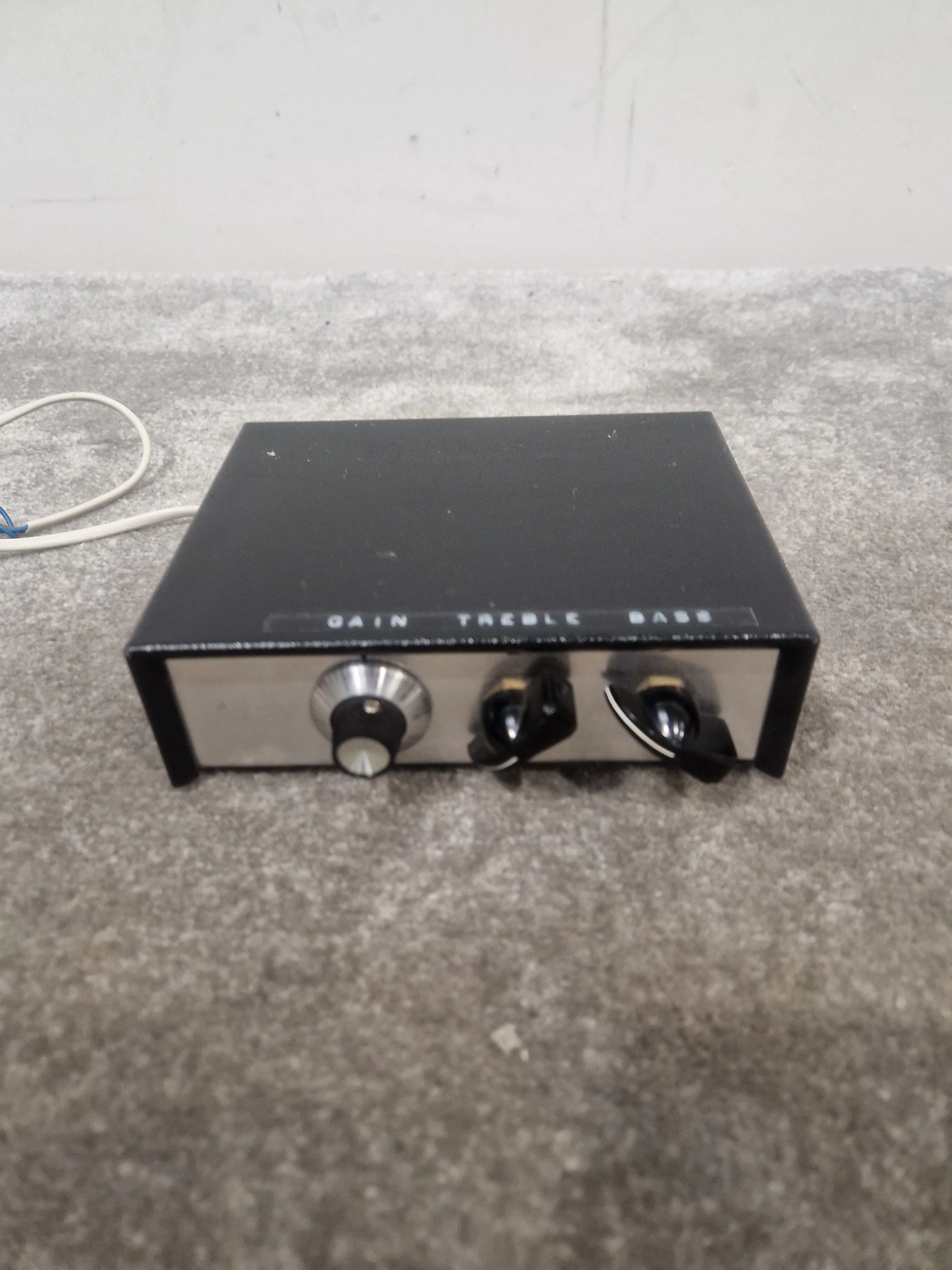 JH Parker Vintage Microphone Amplifier - Classic Tone, Robust Build - Good w/ Hard Case - Image 2