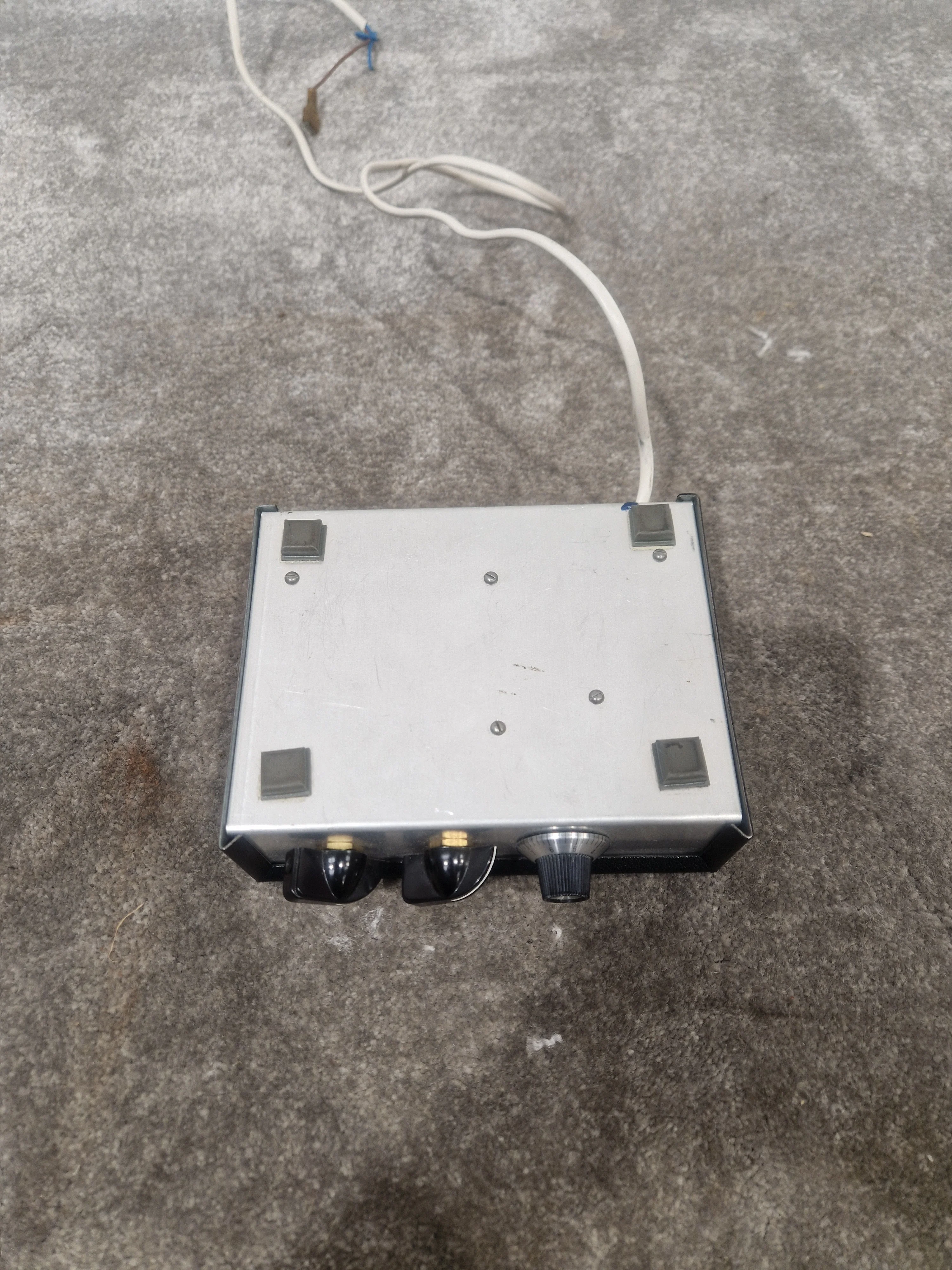 JH Parker Vintage Microphone Amplifier - Classic Tone, Robust Build - Good w/ Hard Case - Image 20
