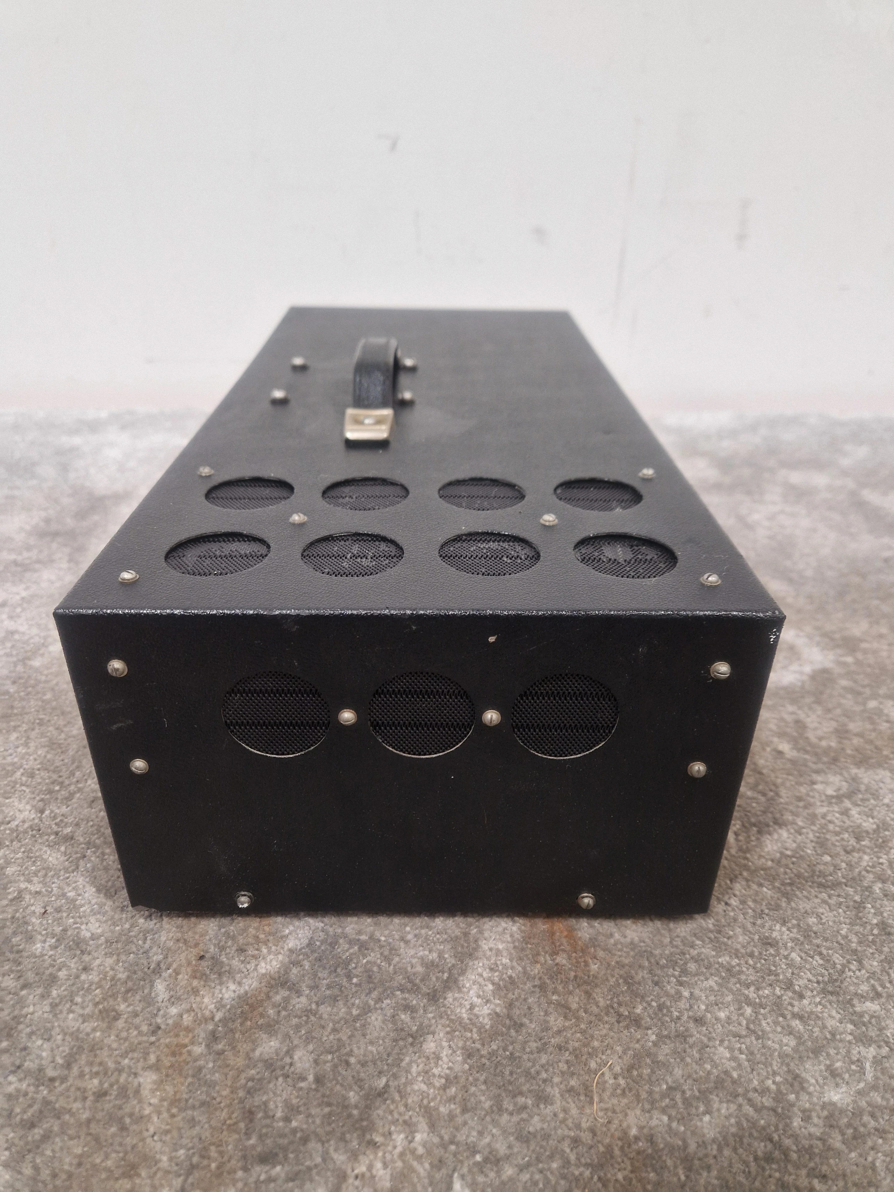 JH Parker Vintage Microphone Amplifier - Classic Tone, Robust Build - Good w/ Hard Case - Image 22