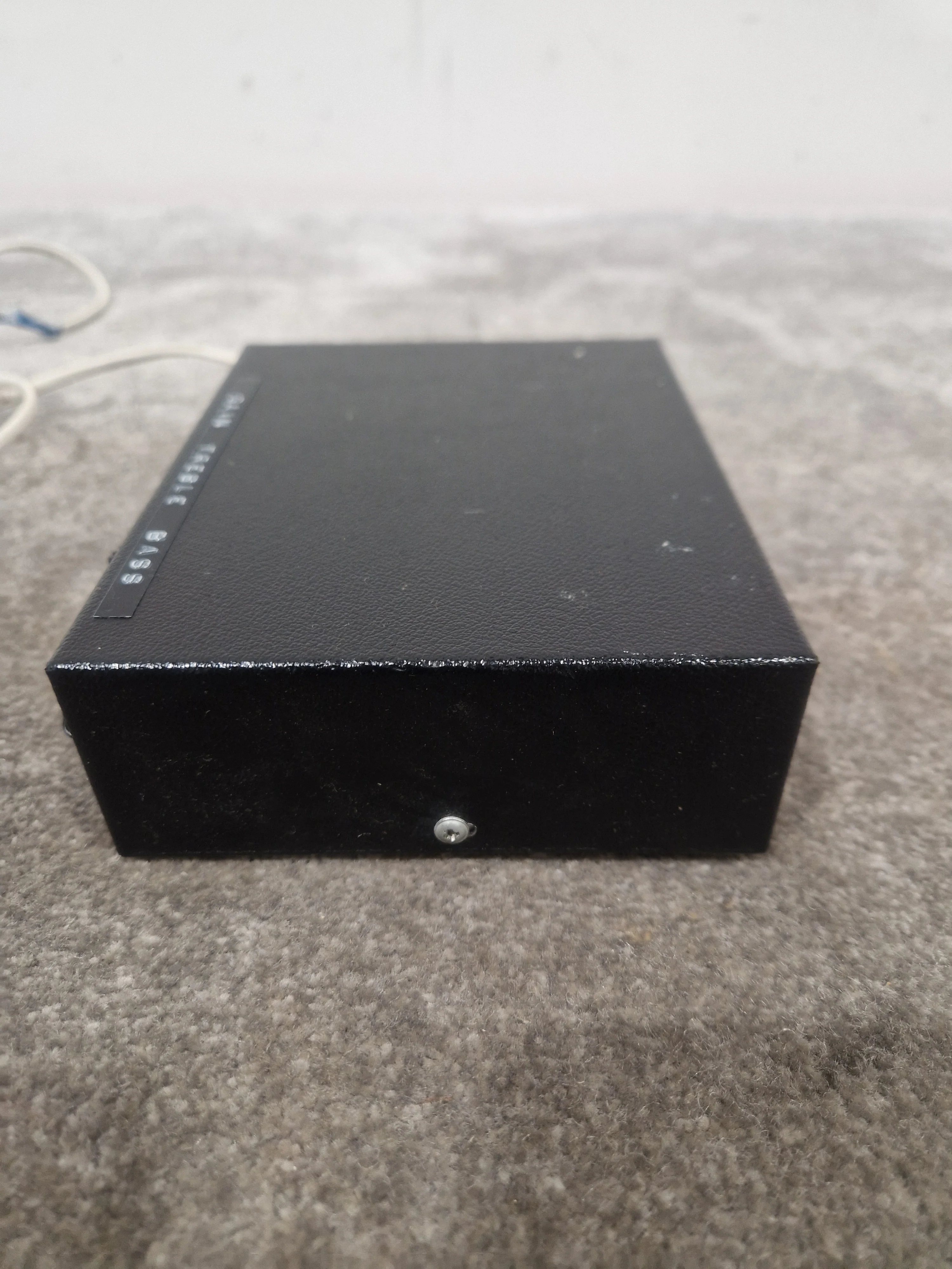 JH Parker Vintage Microphone Amplifier - Classic Tone, Robust Build - Good w/ Hard Case - Image 6