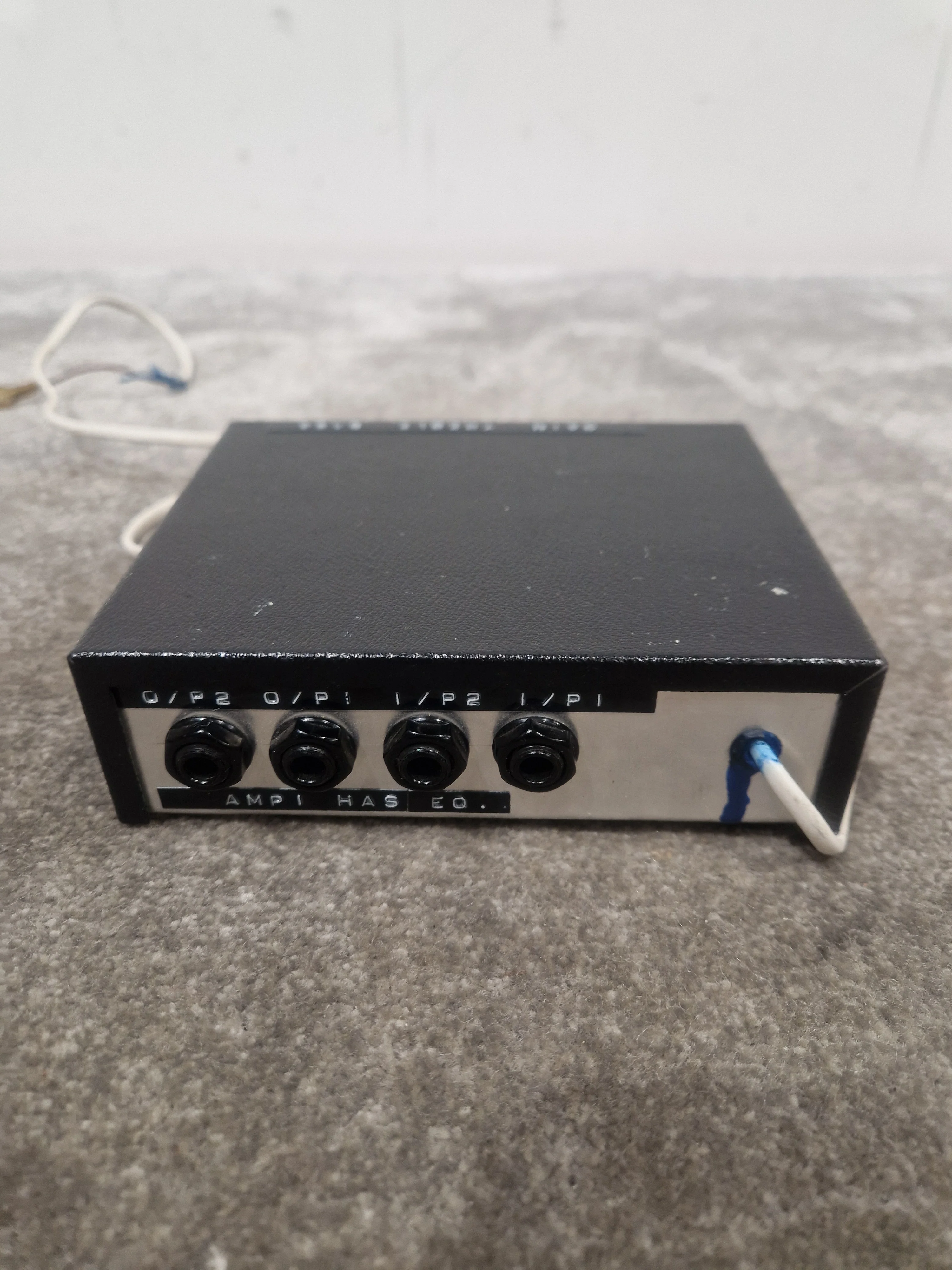 JH Parker Vintage Microphone Amplifier - Classic Tone, Robust Build - Good w/ Hard Case - Image 7