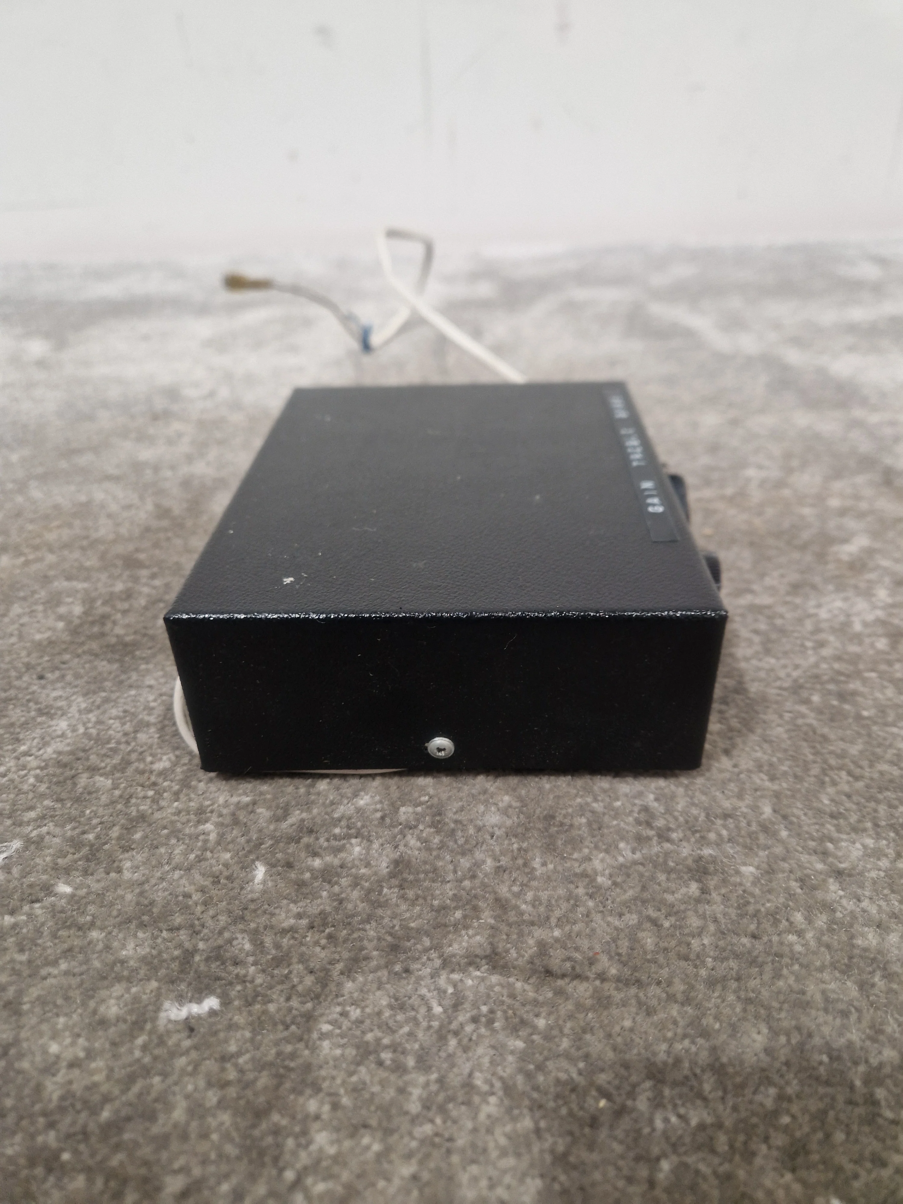JH Parker Vintage Microphone Amplifier - Classic Tone, Robust Build - Good w/ Hard Case - Image 8