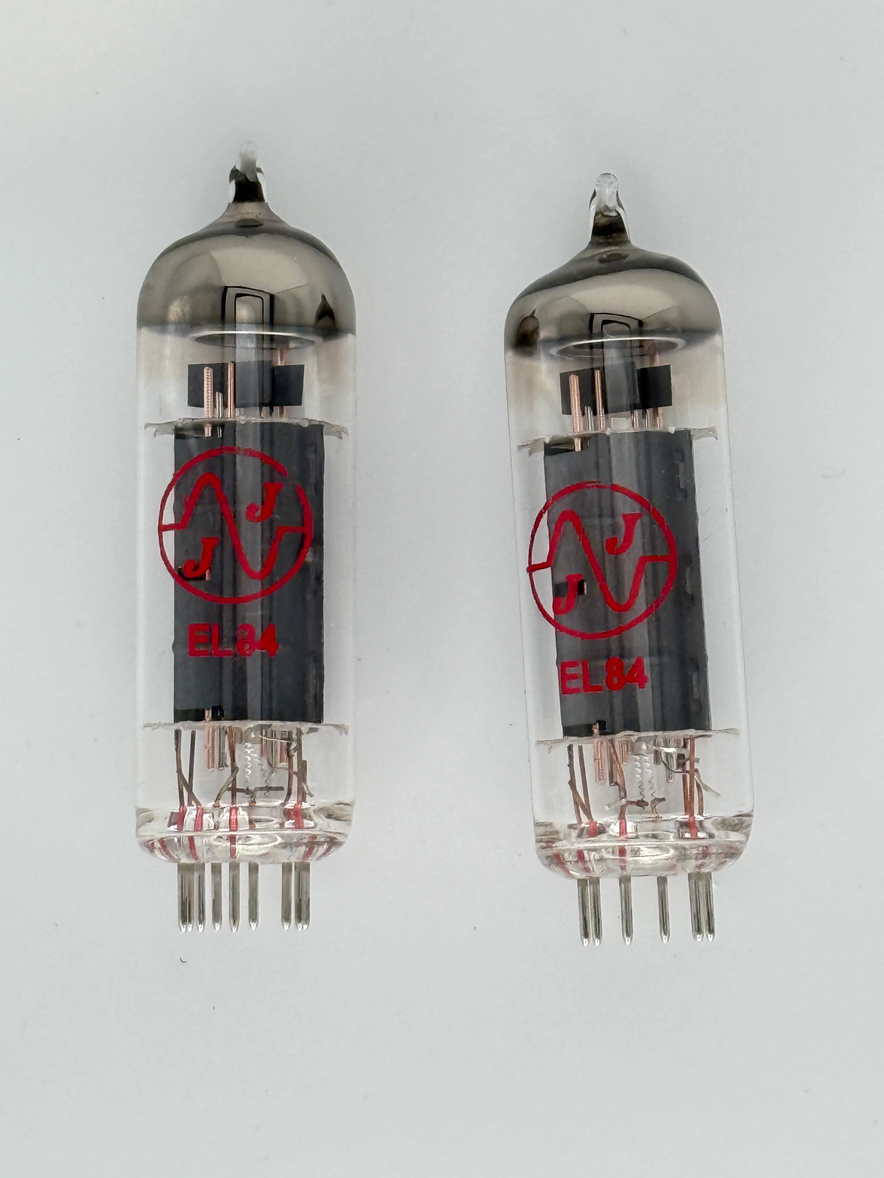 JJ EL84 Power Valves / Tubes for Amplifier / Stereo - Matched Pair - Image 2