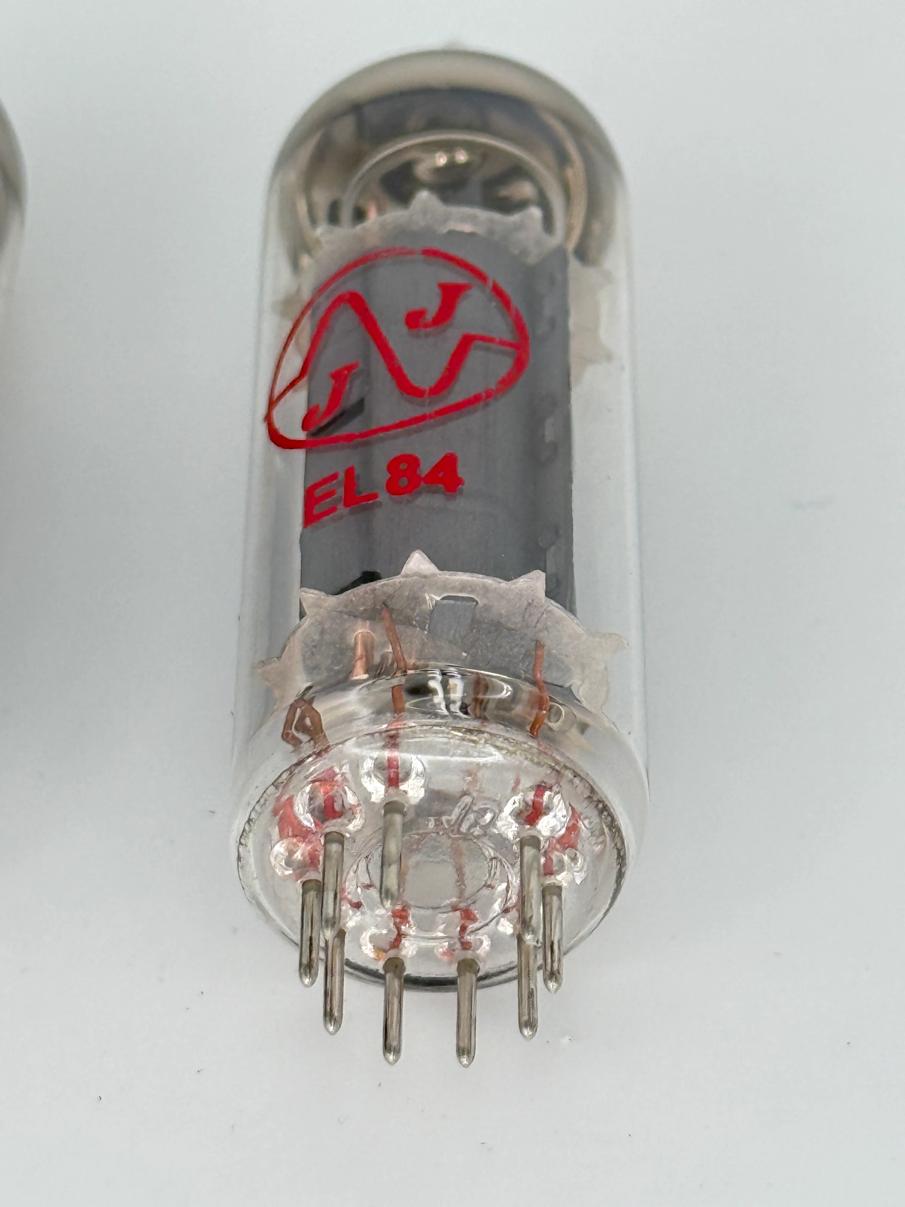 JJ EL84 Power Valves / Tubes for Amplifier / Stereo - Matched Pair - Image 3