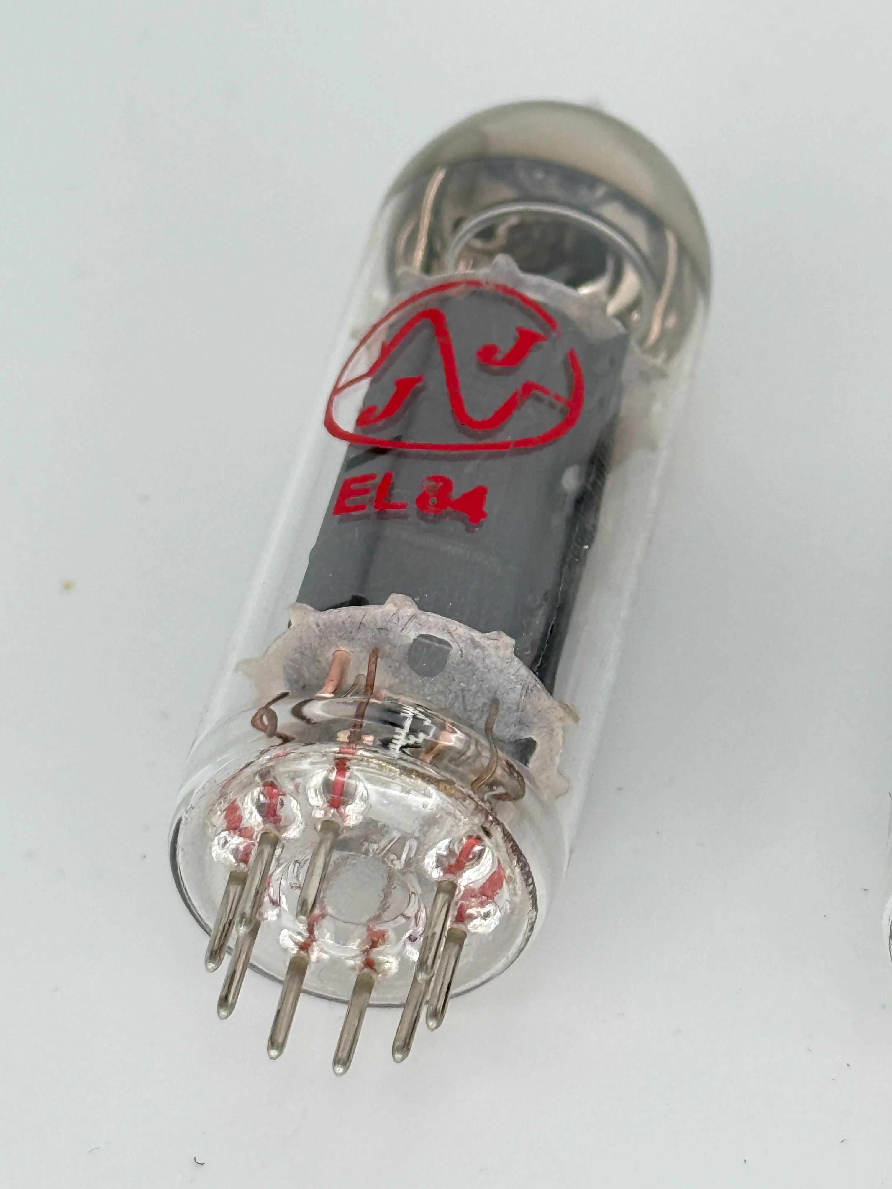 JJ EL84 Power Valves / Tubes for Amplifier / Stereo - Matched Pair - Image 4