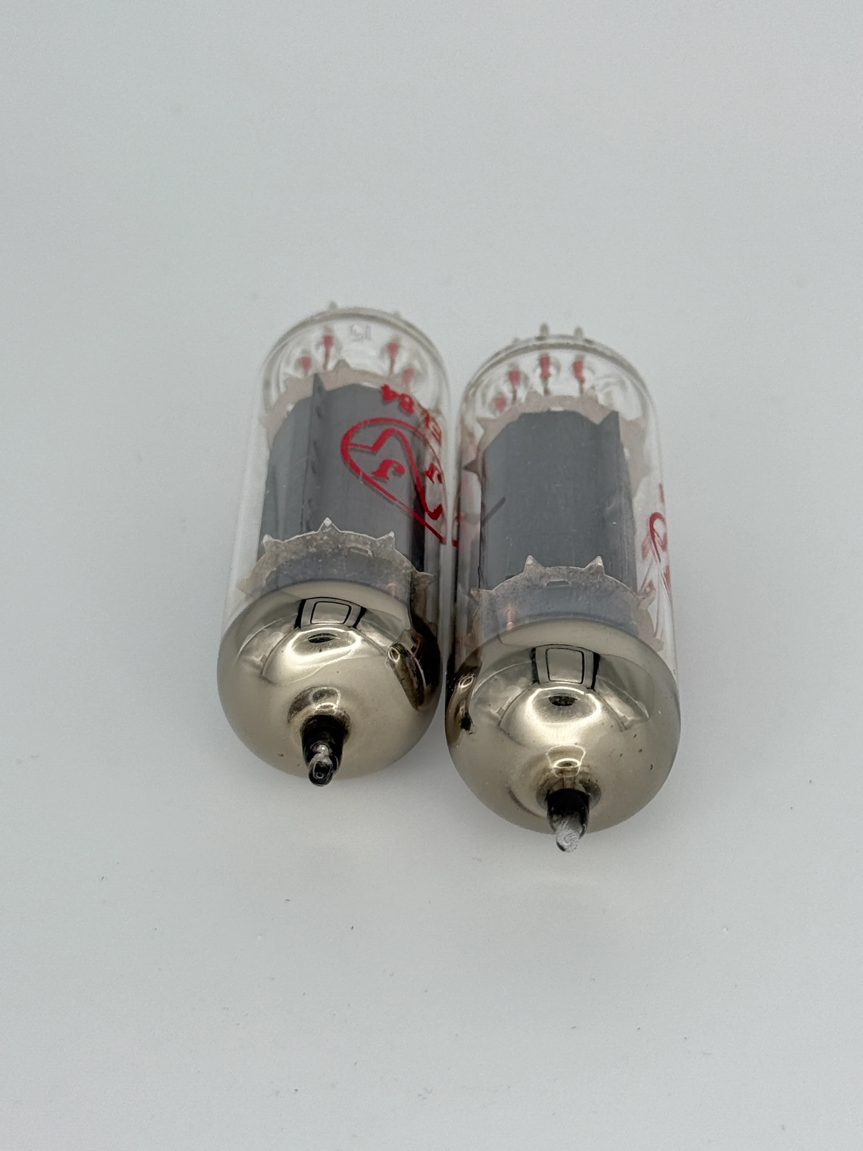 JJ EL84 Power Valves / Tubes for Amplifier / Stereo - Matched Pair - Image 5