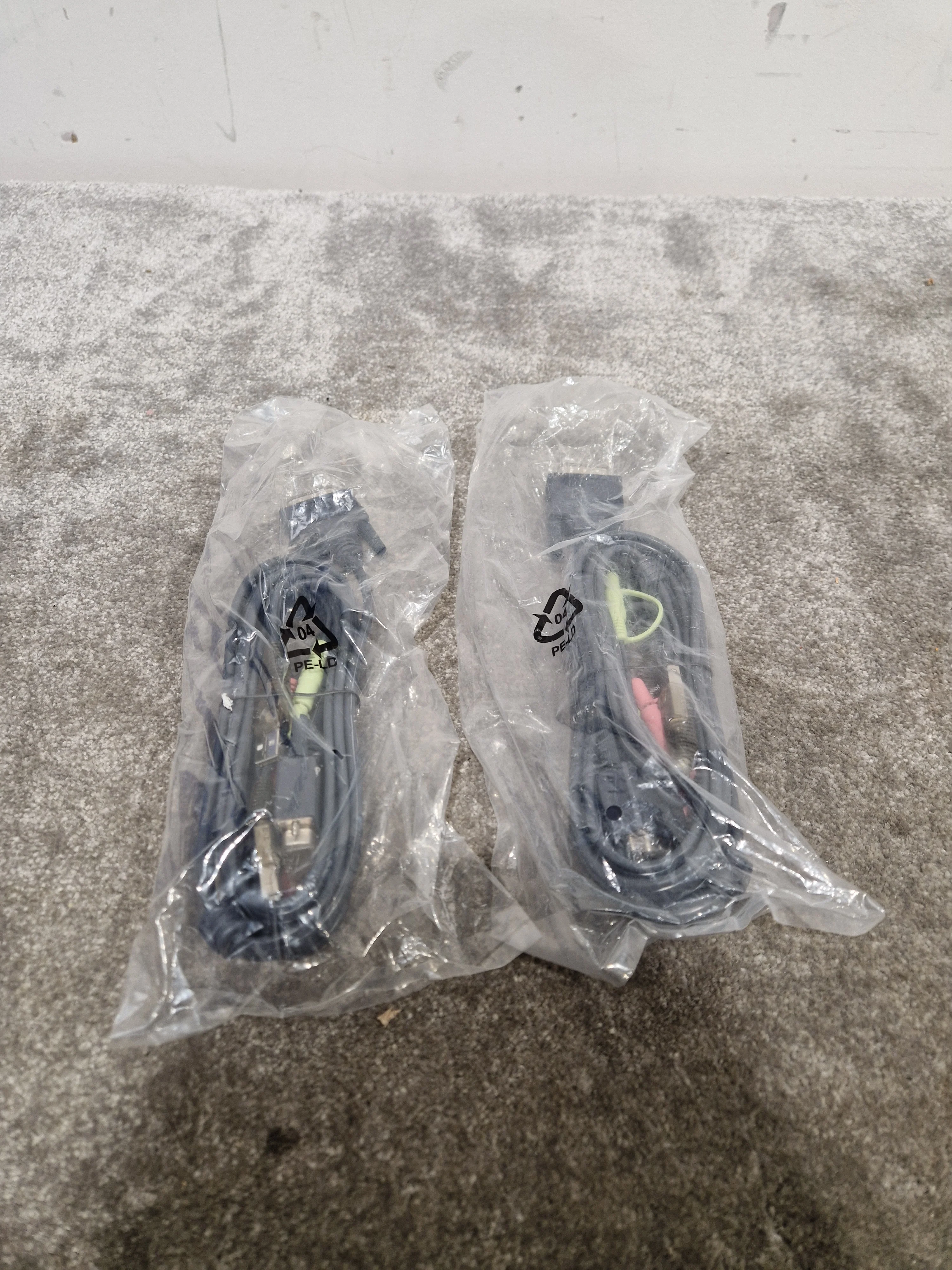 Job-Lot OF 2L7D02UI ATEN 6ft KVM Switch Cables - Grey X8 – KVM Switch Cable - Excellent - Image 6