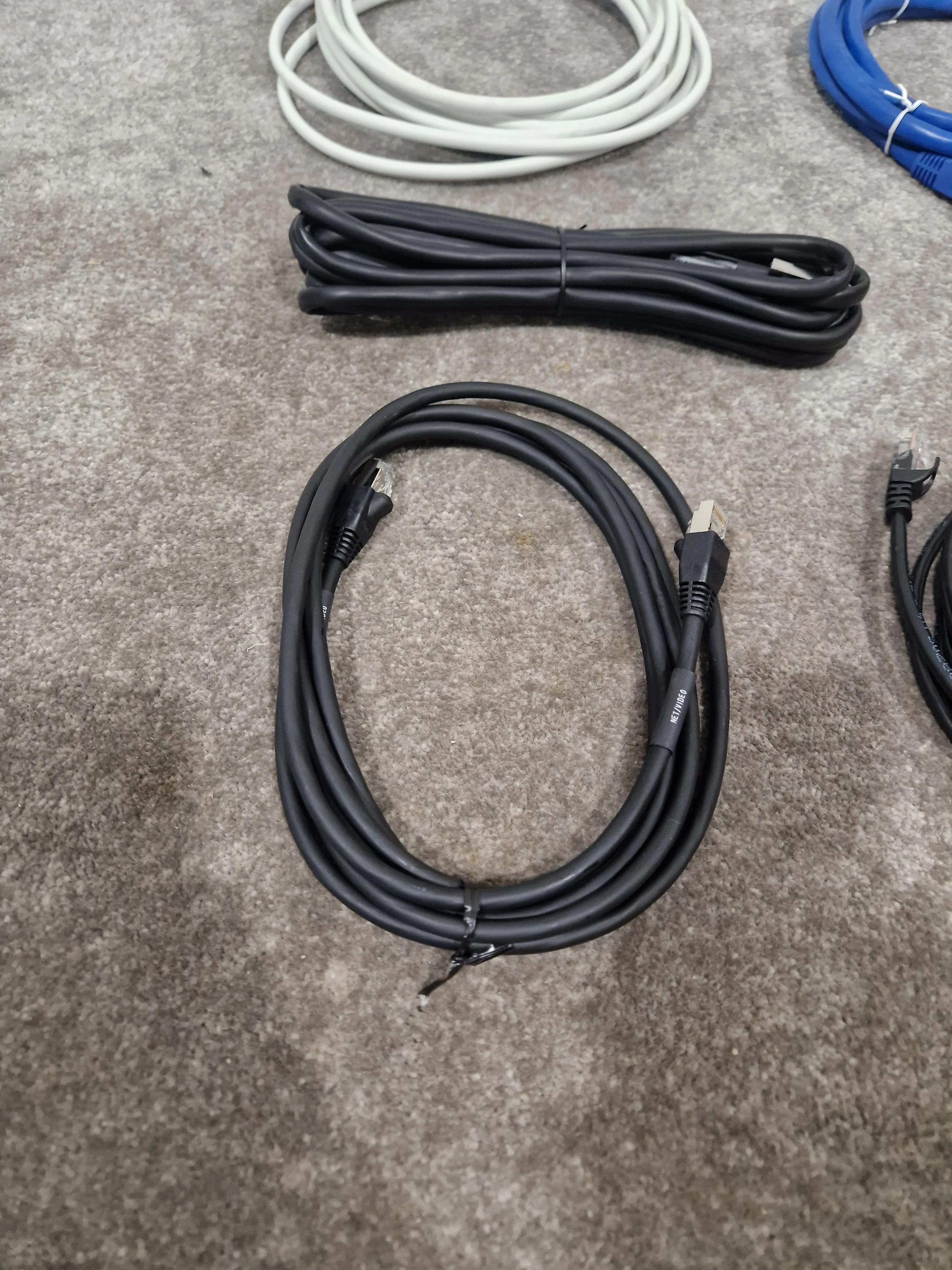 JOB-LOT OF Ethernet Cables - Mixed Sizes & Colors - Excellent - Image 10