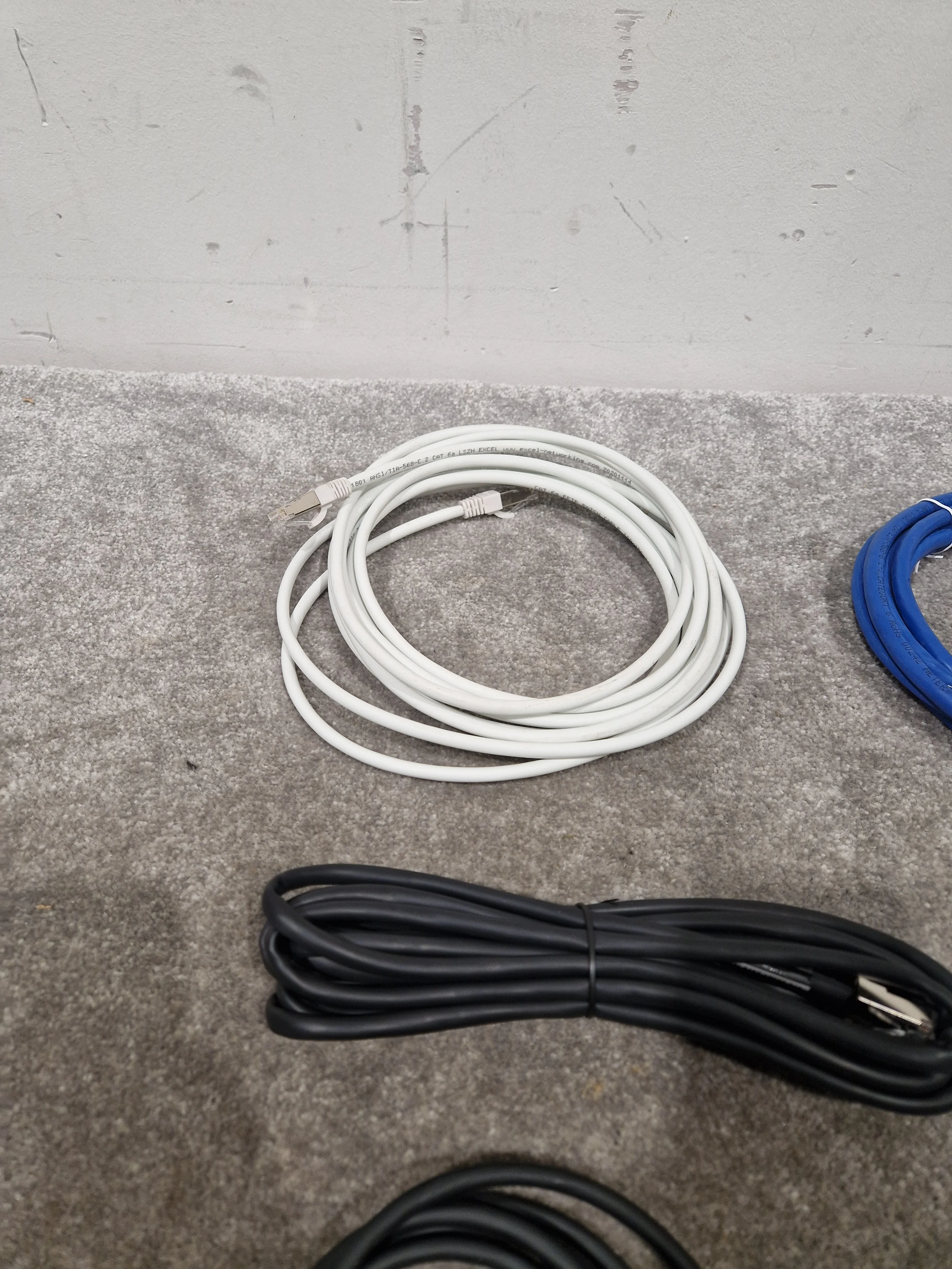 JOB-LOT OF Ethernet Cables - Mixed Sizes & Colors - Excellent - Image 12