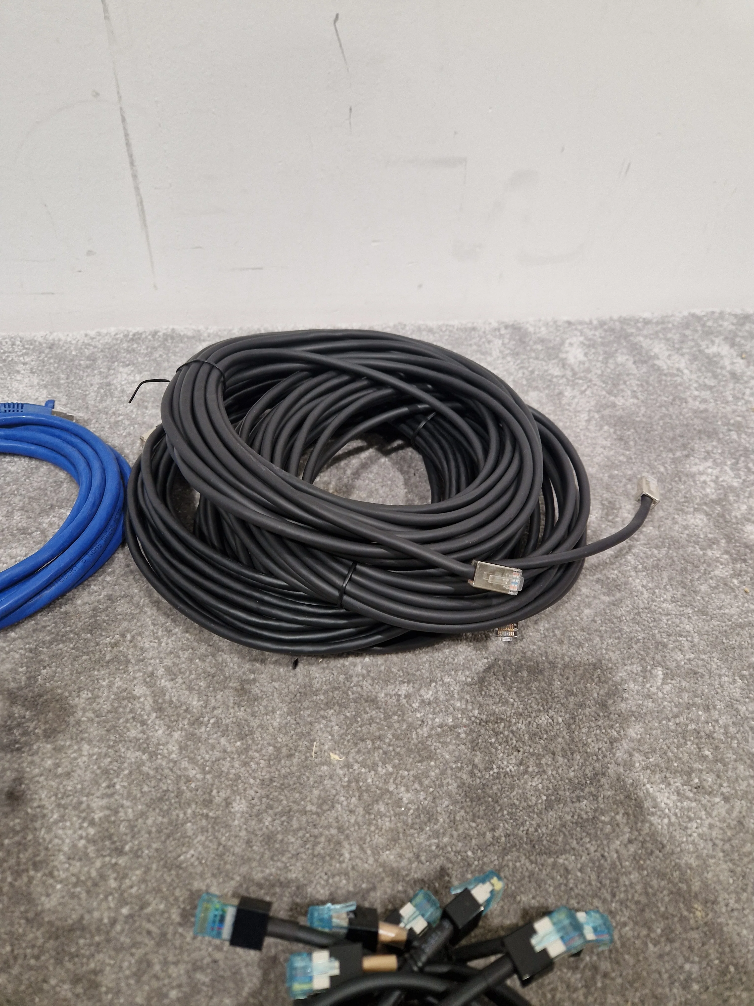 JOB-LOT OF Ethernet Cables - Mixed Sizes & Colors - Excellent - Image 13