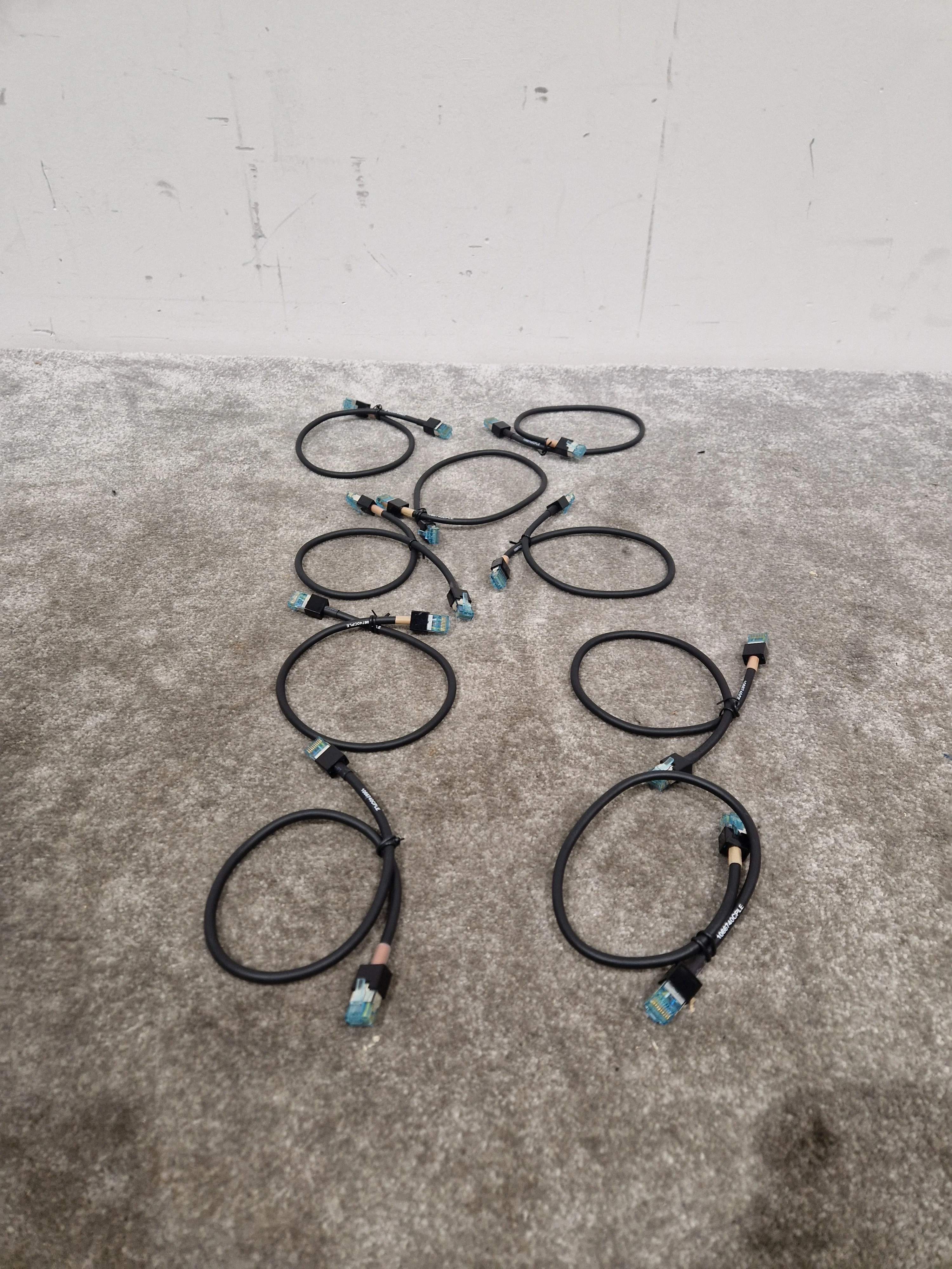 JOB-LOT OF Ethernet Cables - Mixed Sizes & Colors - Excellent - Image 18