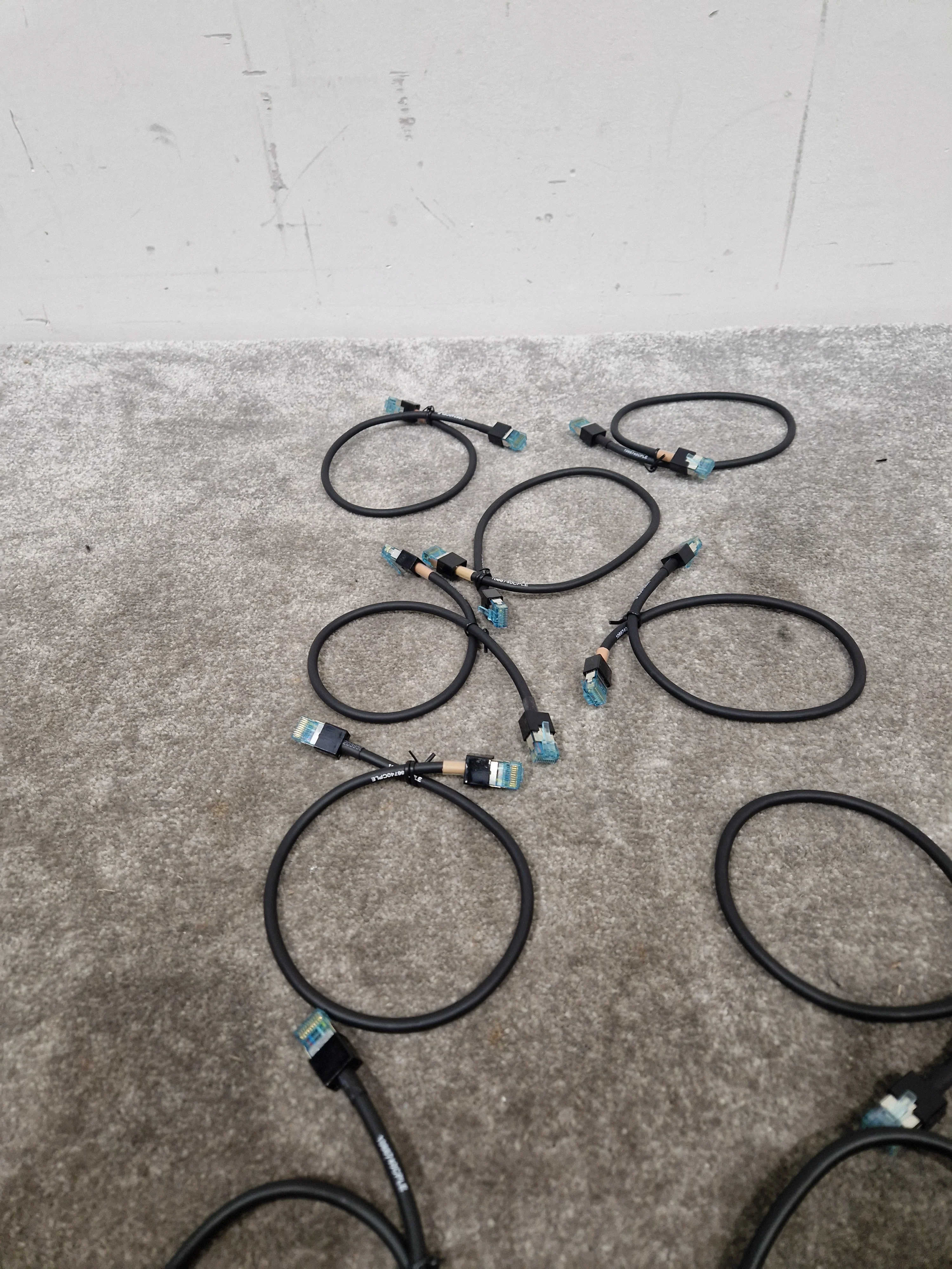 JOB-LOT OF Ethernet Cables - Mixed Sizes & Colors - Excellent - Image 19