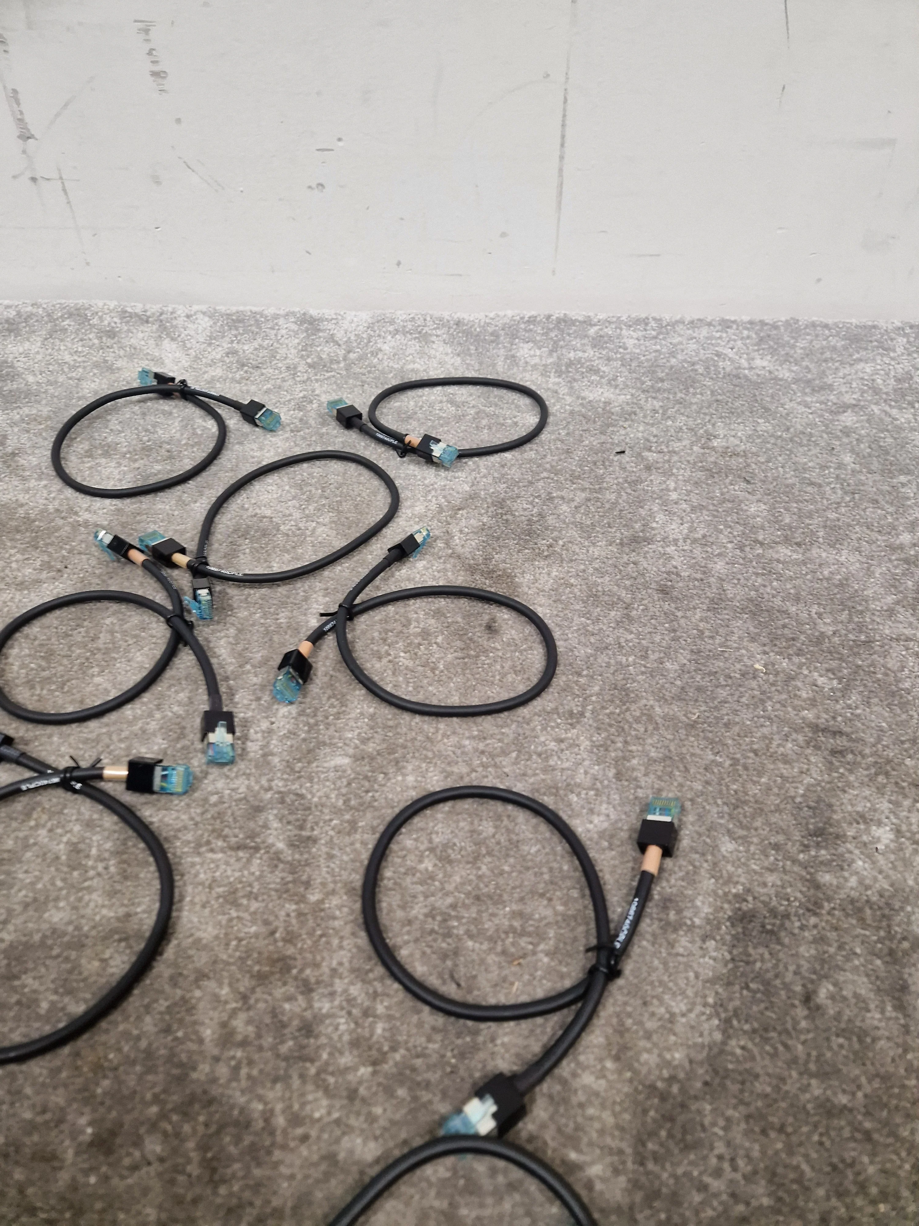 JOB-LOT OF Ethernet Cables - Mixed Sizes & Colors - Excellent - Image 20