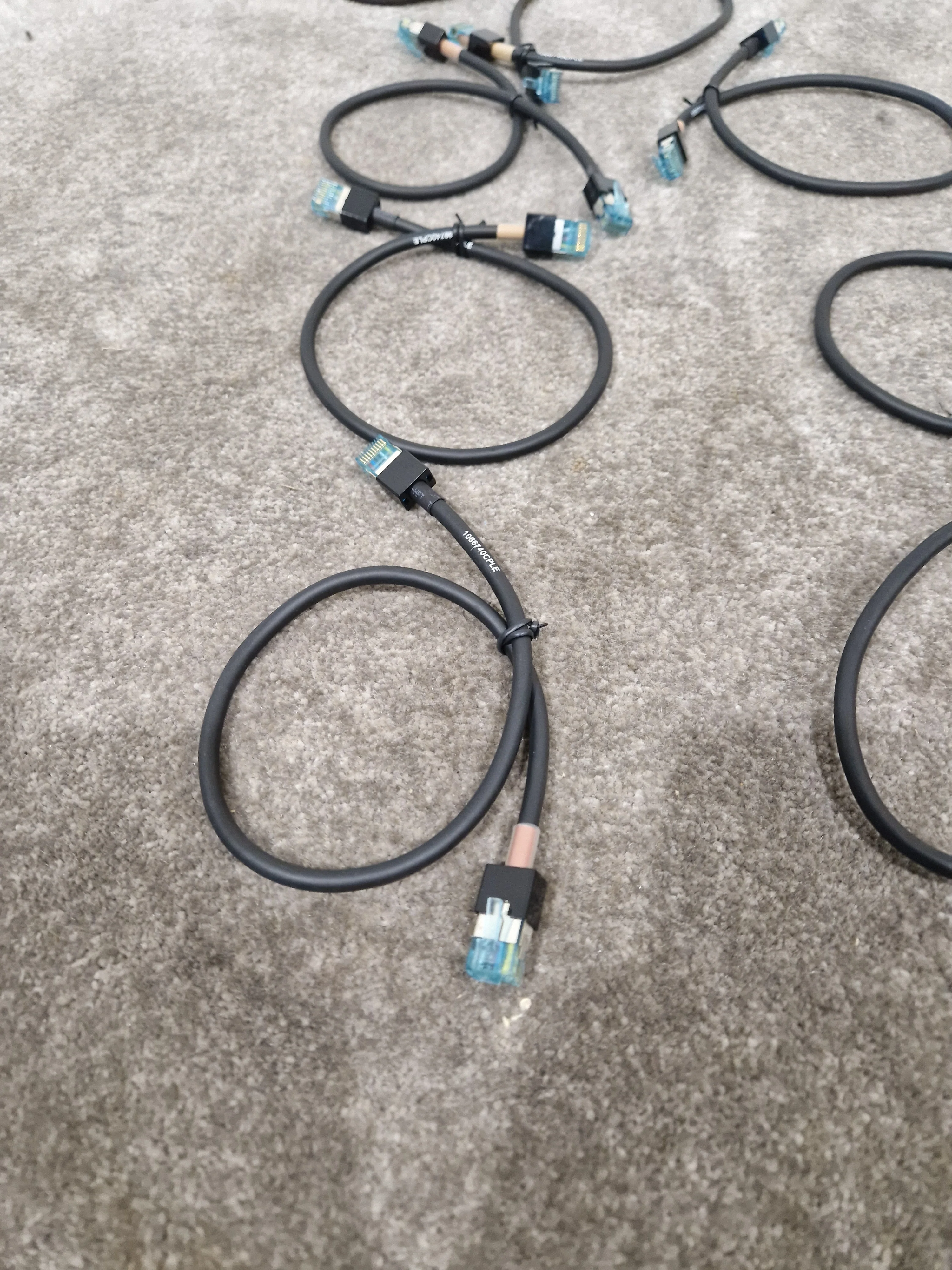 JOB-LOT OF Ethernet Cables - Mixed Sizes & Colors - Excellent - Image 6