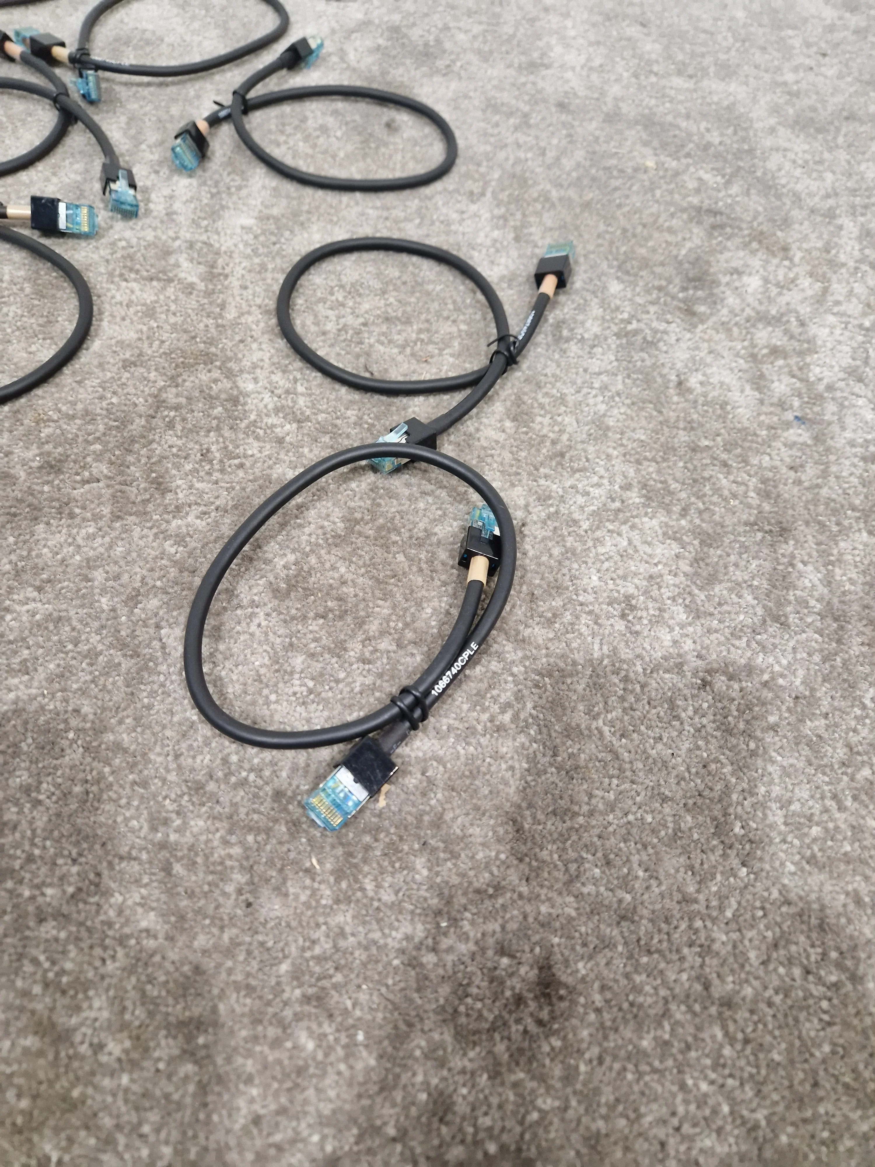 JOB-LOT OF Ethernet Cables - Mixed Sizes & Colors - Excellent - Image 7