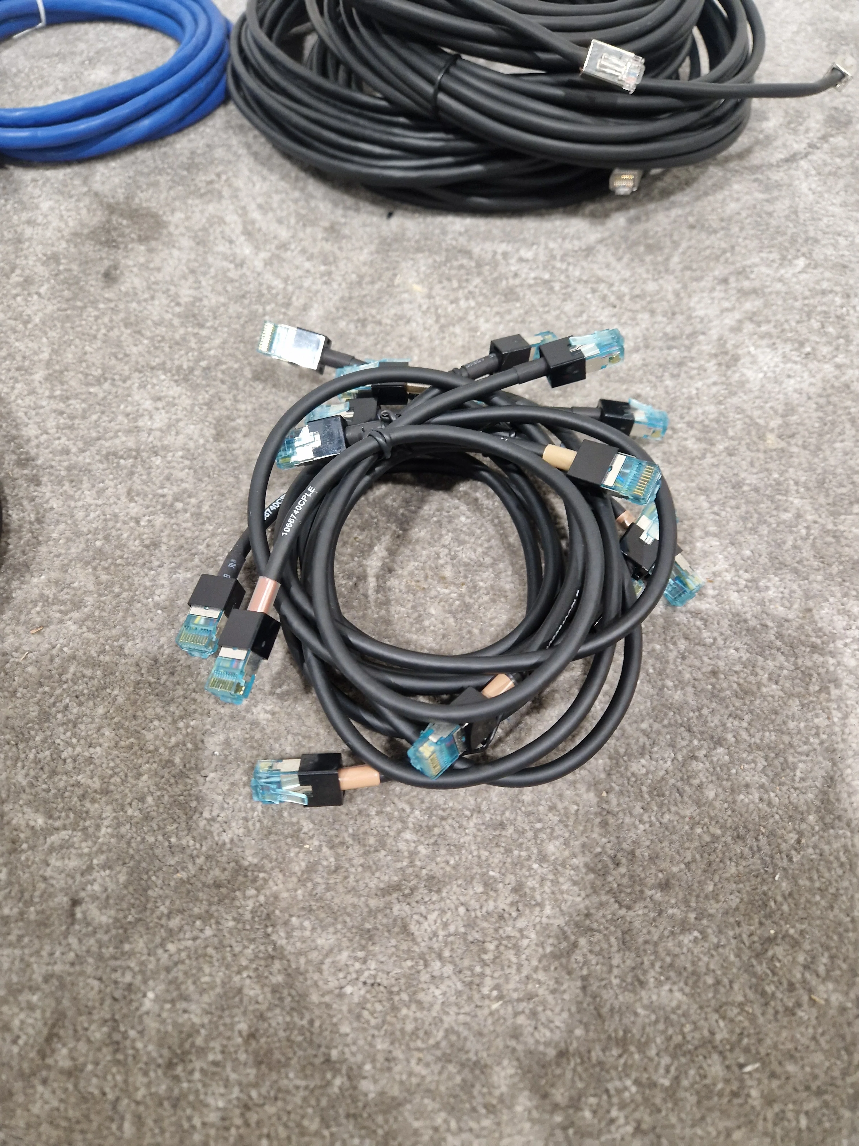 JOB-LOT OF Ethernet Cables - Mixed Sizes & Colors - Excellent - Image 8
