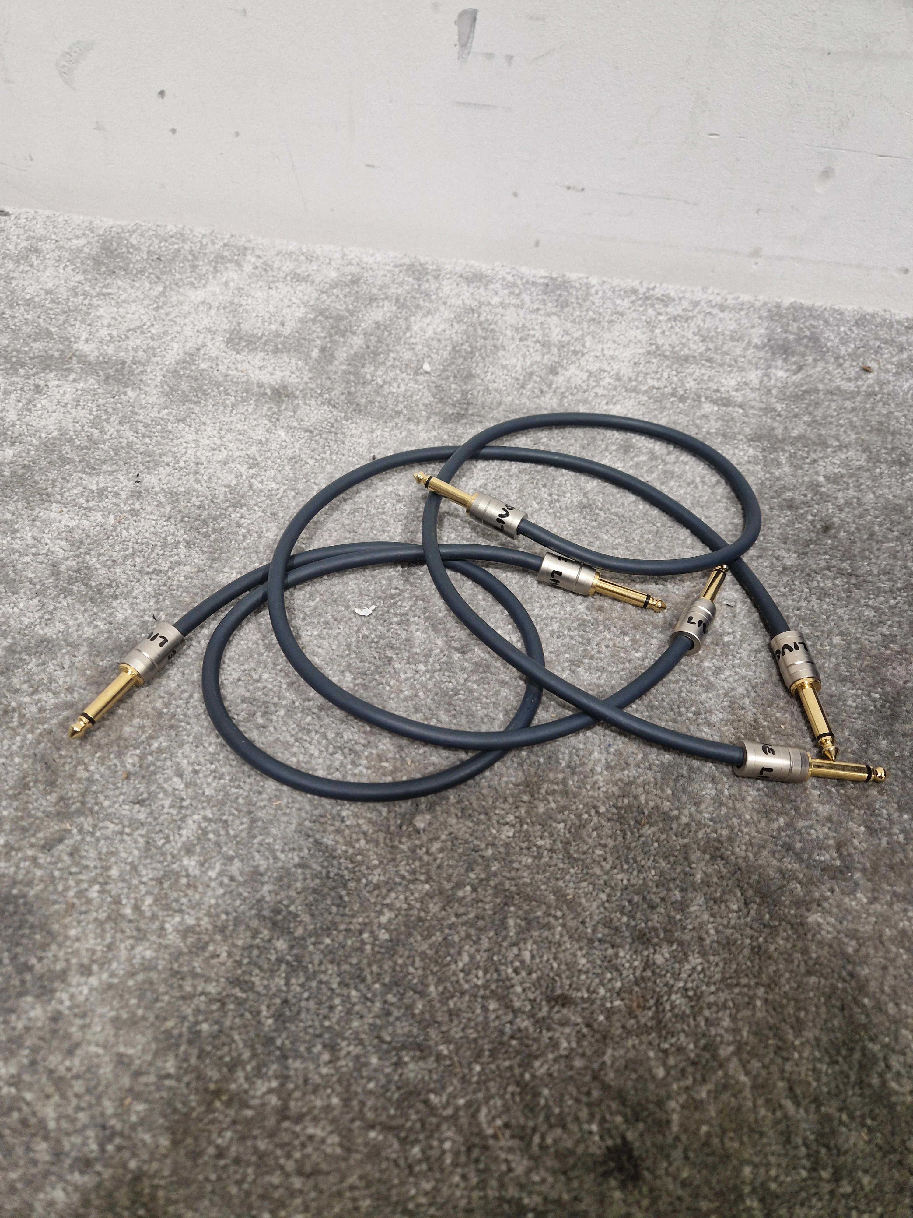 Job-LOT OF Guitar/Speaker Cables - X15 – Guitar Cable - Excellent - Image 19