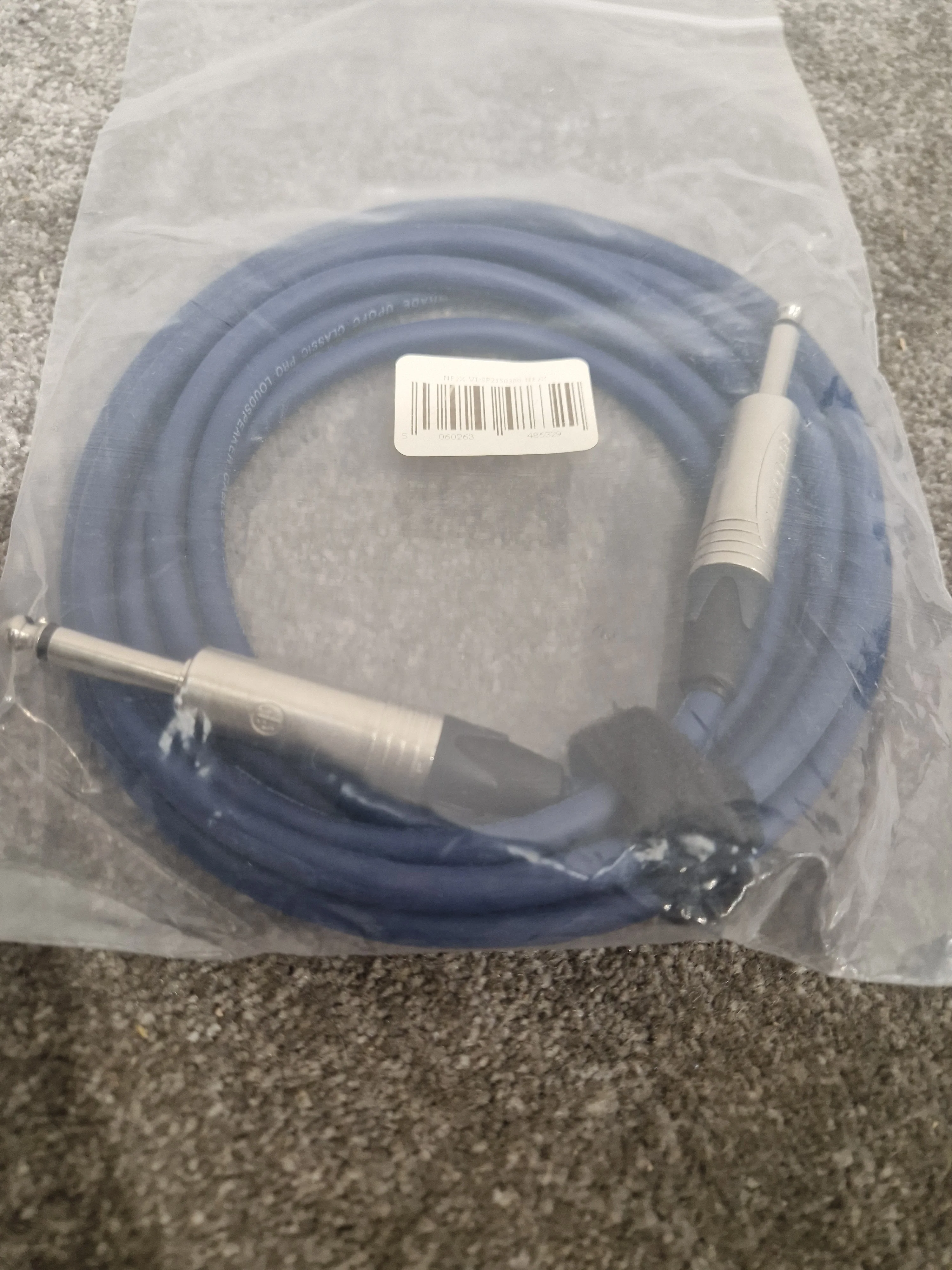 Job-LOT OF Guitar/Speaker Cables - X15 – Guitar Cable - Excellent - Image 3