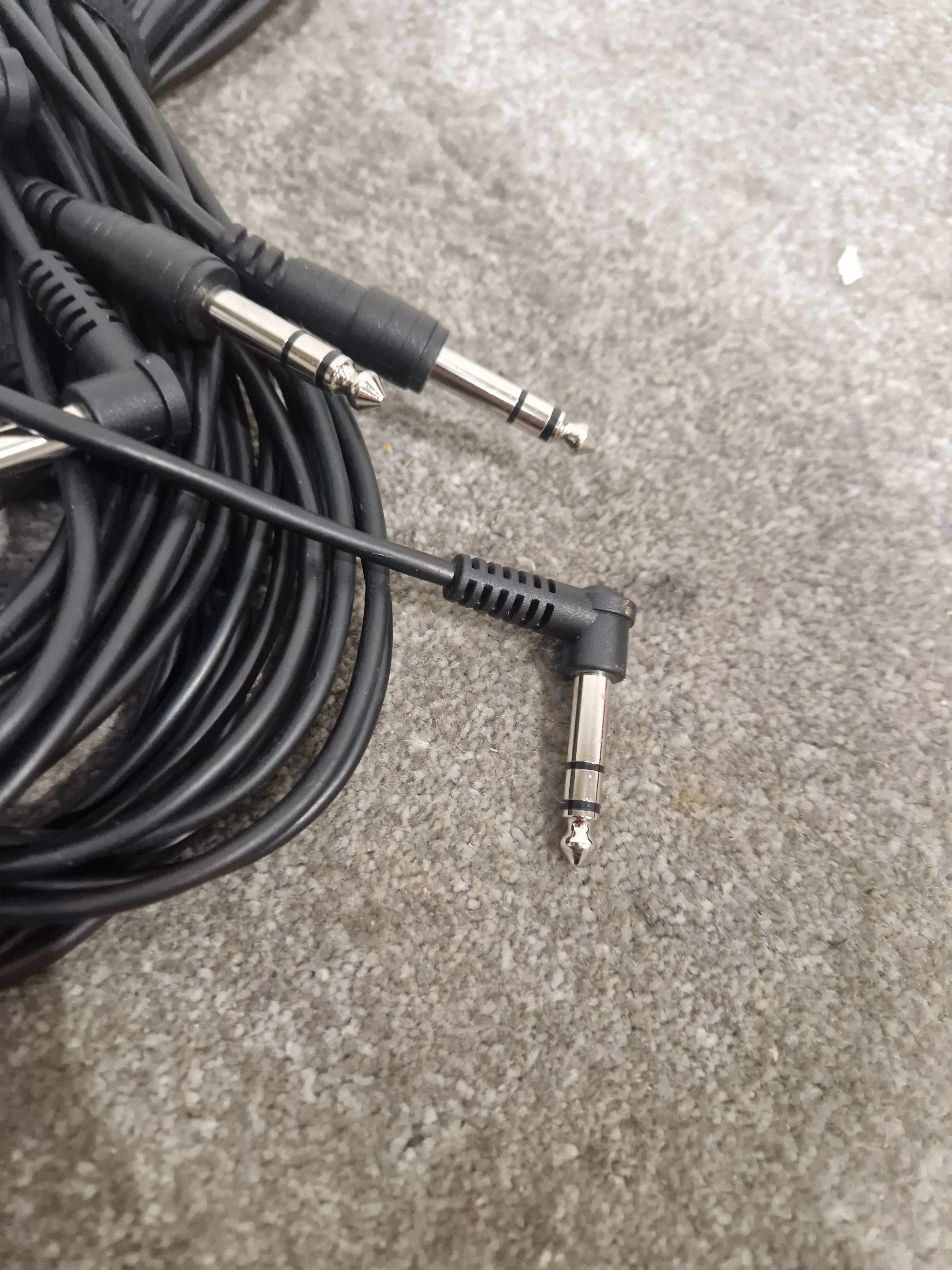 Job-LOT OF Guitar/Speaker Cables - X15 – Guitar Cable - Excellent - Image 8