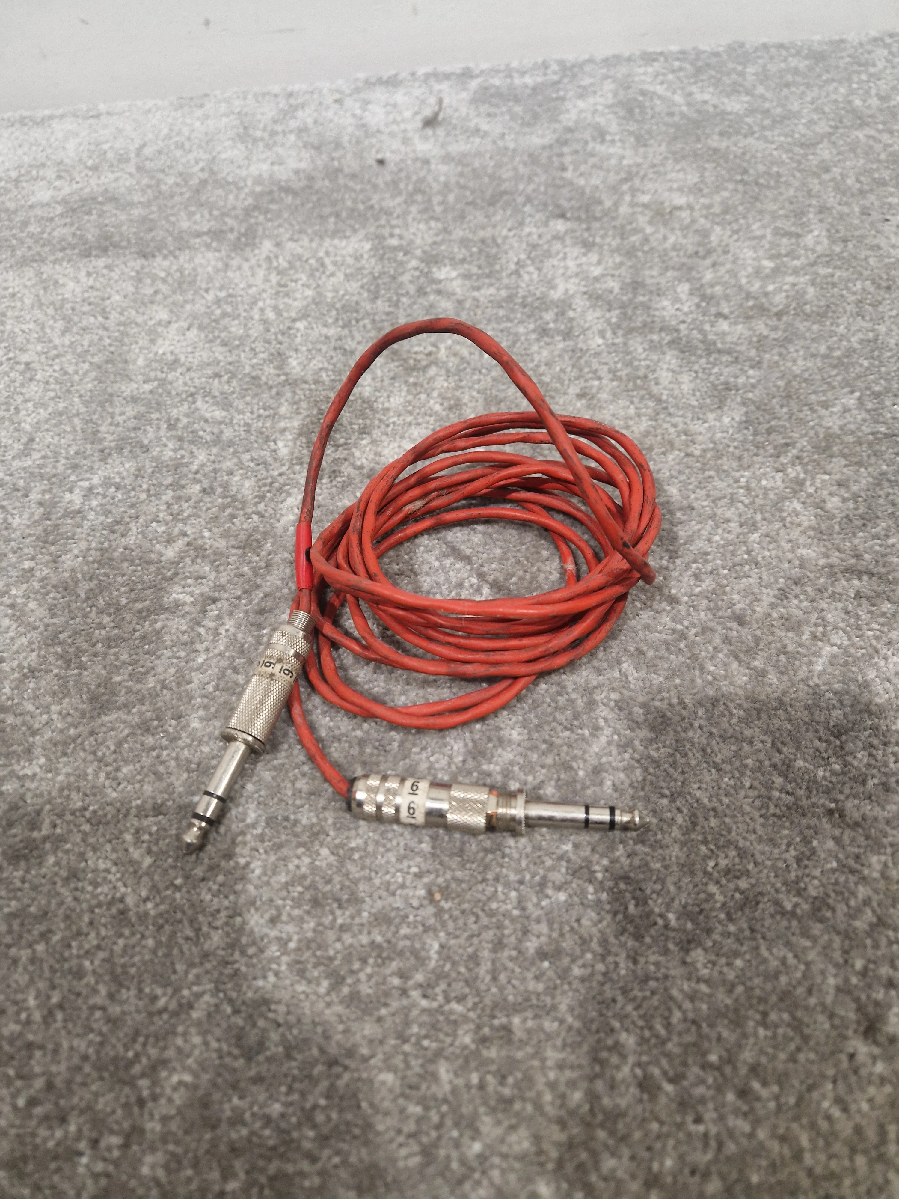 JOB-LOT OF Guitar/Speaker Jack Cables - 36X Multicoloured Audio Cables - Mixed Brands - Good - Image 10