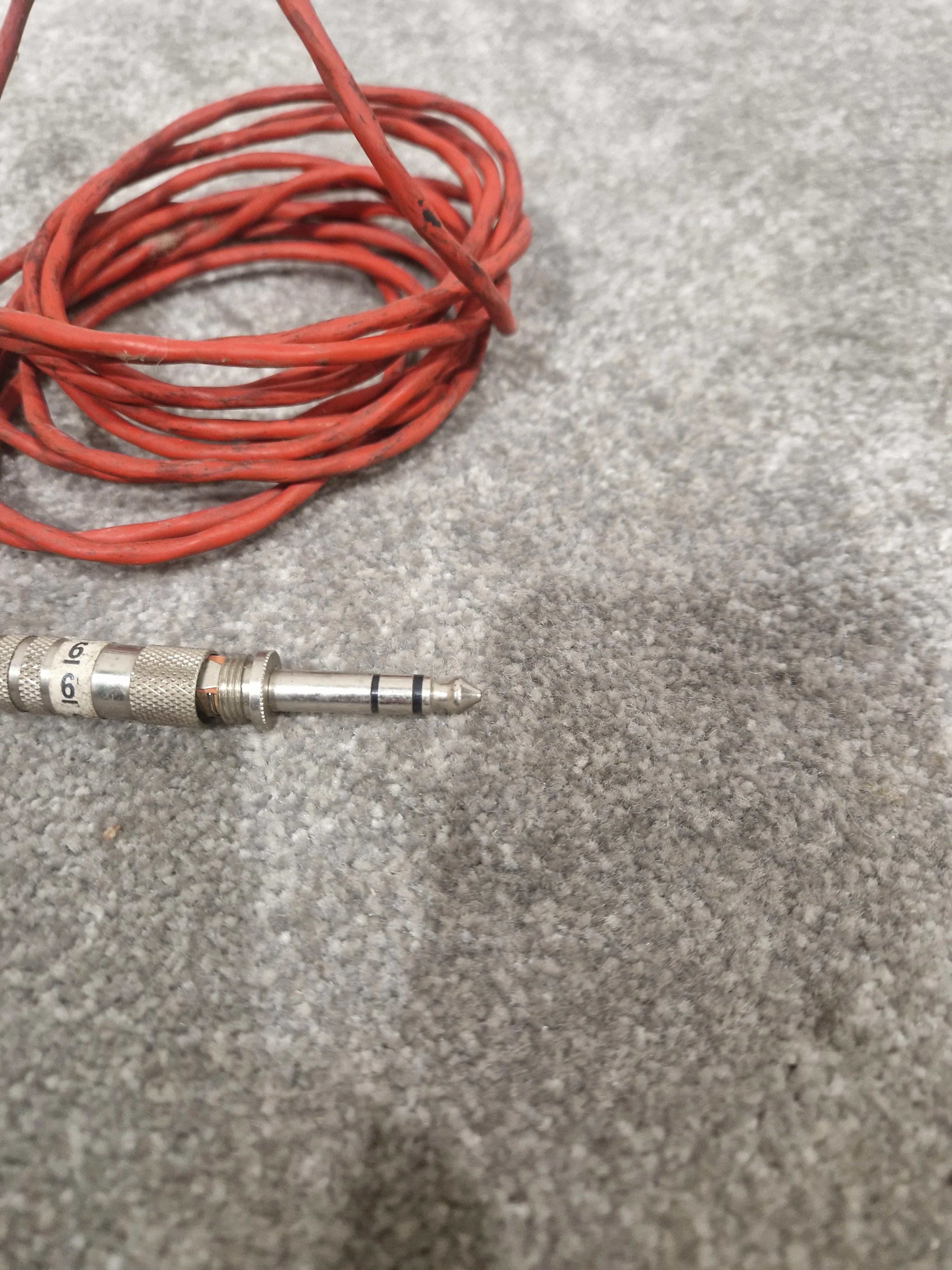 JOB-LOT OF Guitar/Speaker Jack Cables - 36X Multicoloured Audio Cables - Mixed Brands - Good - Image 11