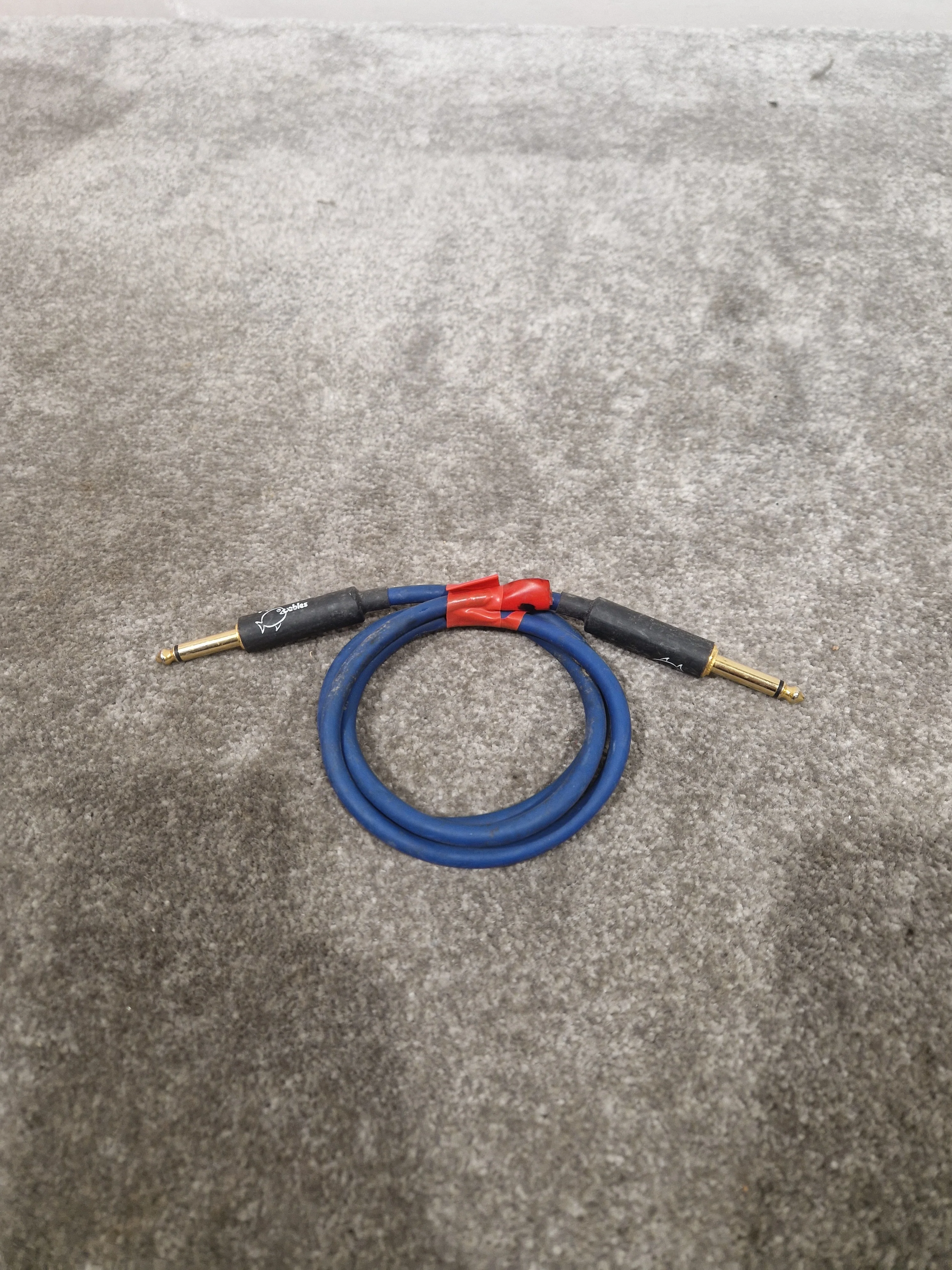 JOB-LOT OF Guitar/Speaker Jack Cables - 36X Multicoloured Audio Cables - Mixed Brands - Good - Image 13