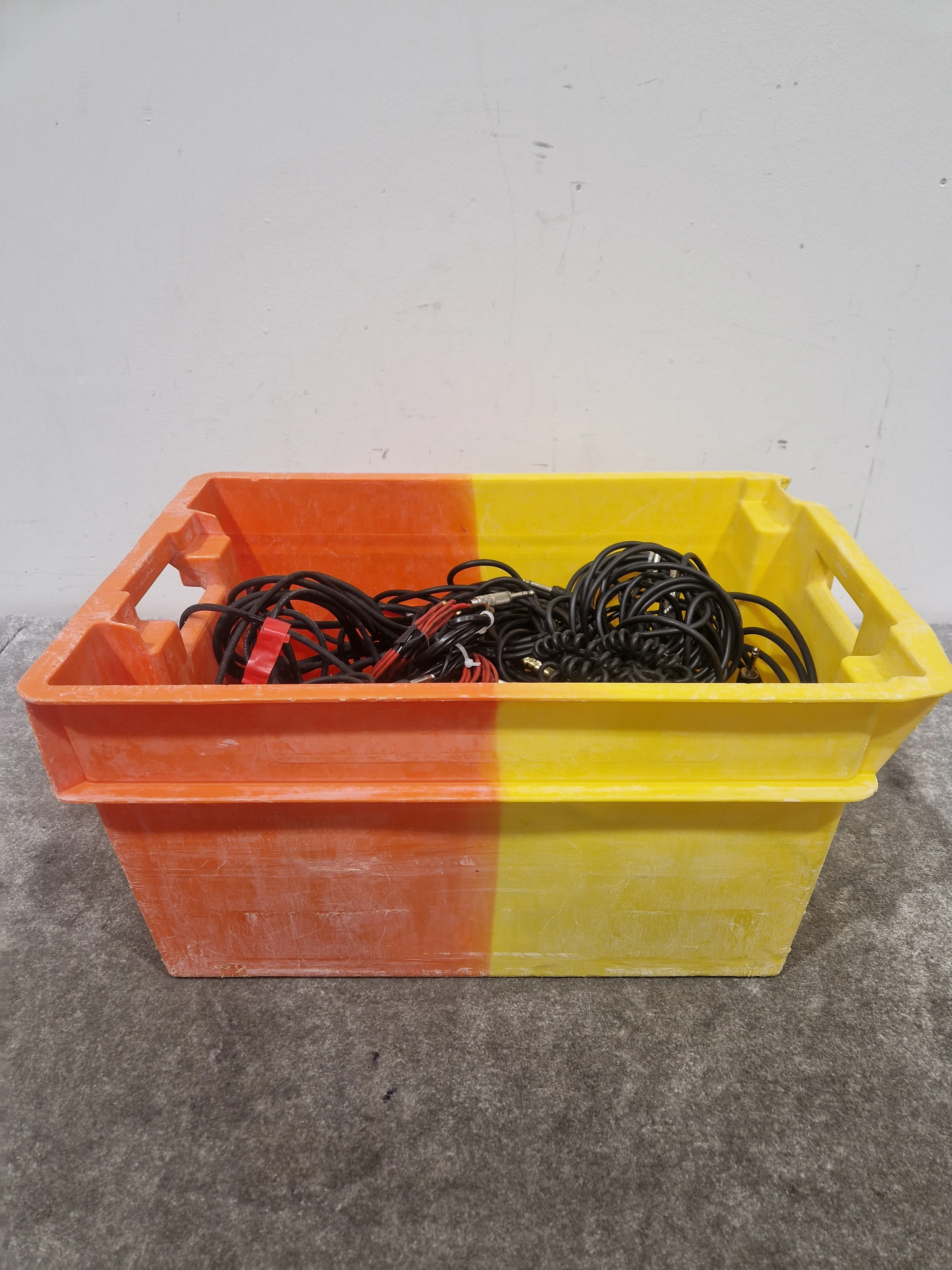 JOB-LOT OF Guitar/Speaker Jack Cables - 36X Multicoloured Audio Cables - Mixed Brands - Good - Image 6