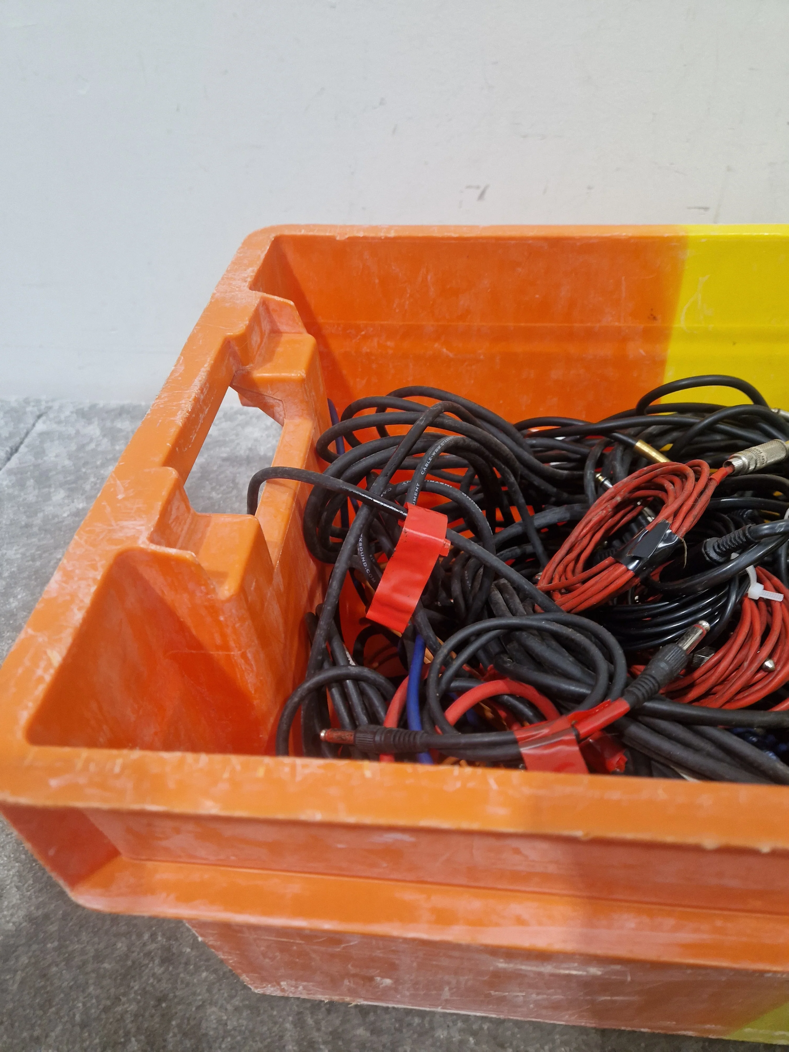 JOB-LOT OF Guitar/Speaker Jack Cables - 36X Multicoloured Audio Cables - Mixed Brands - Good - Image 7