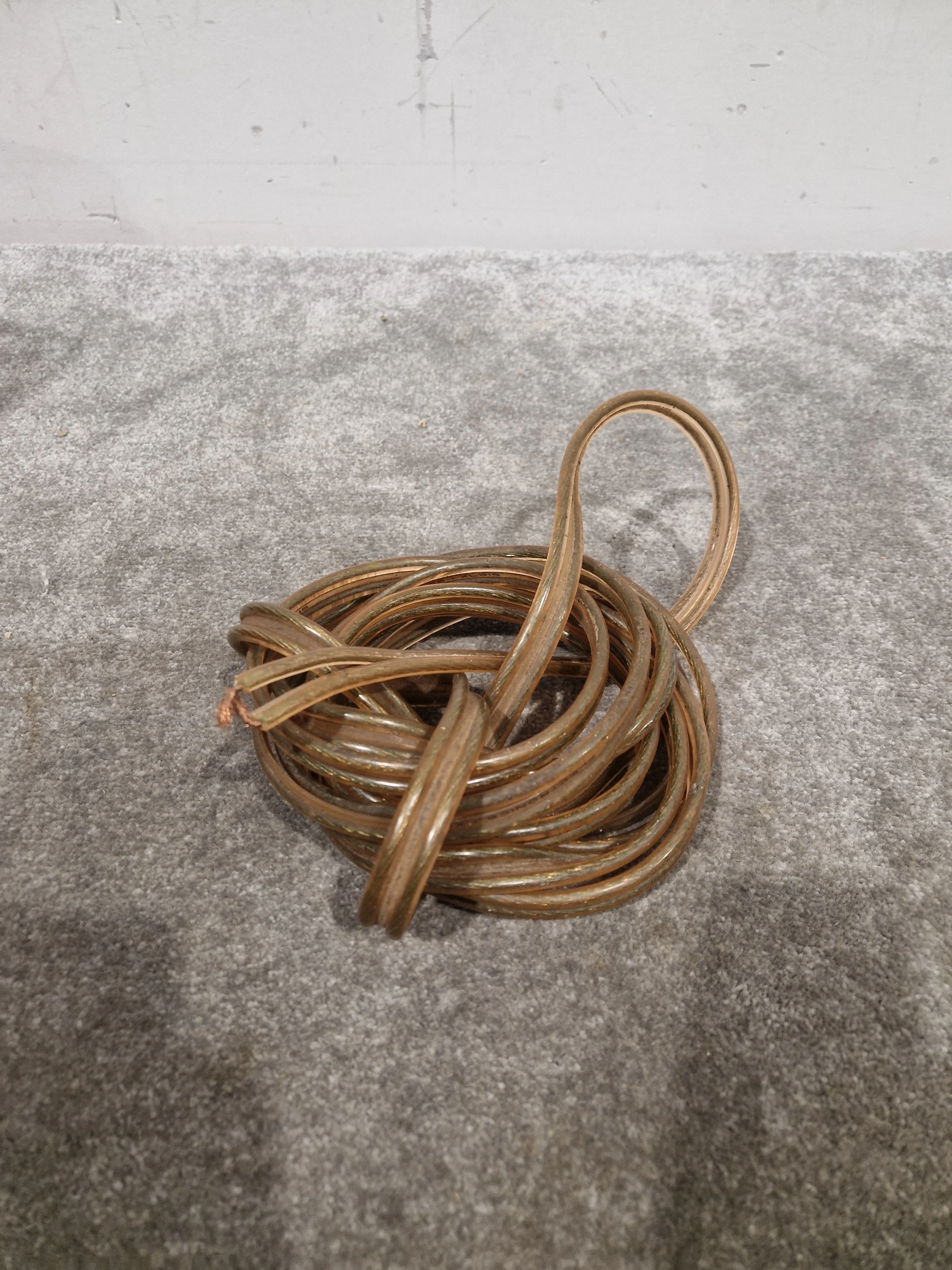 JOB-LOT OF HI-FI Bare Wire Multicoloured 12X Cable - Good Condition - Image 11