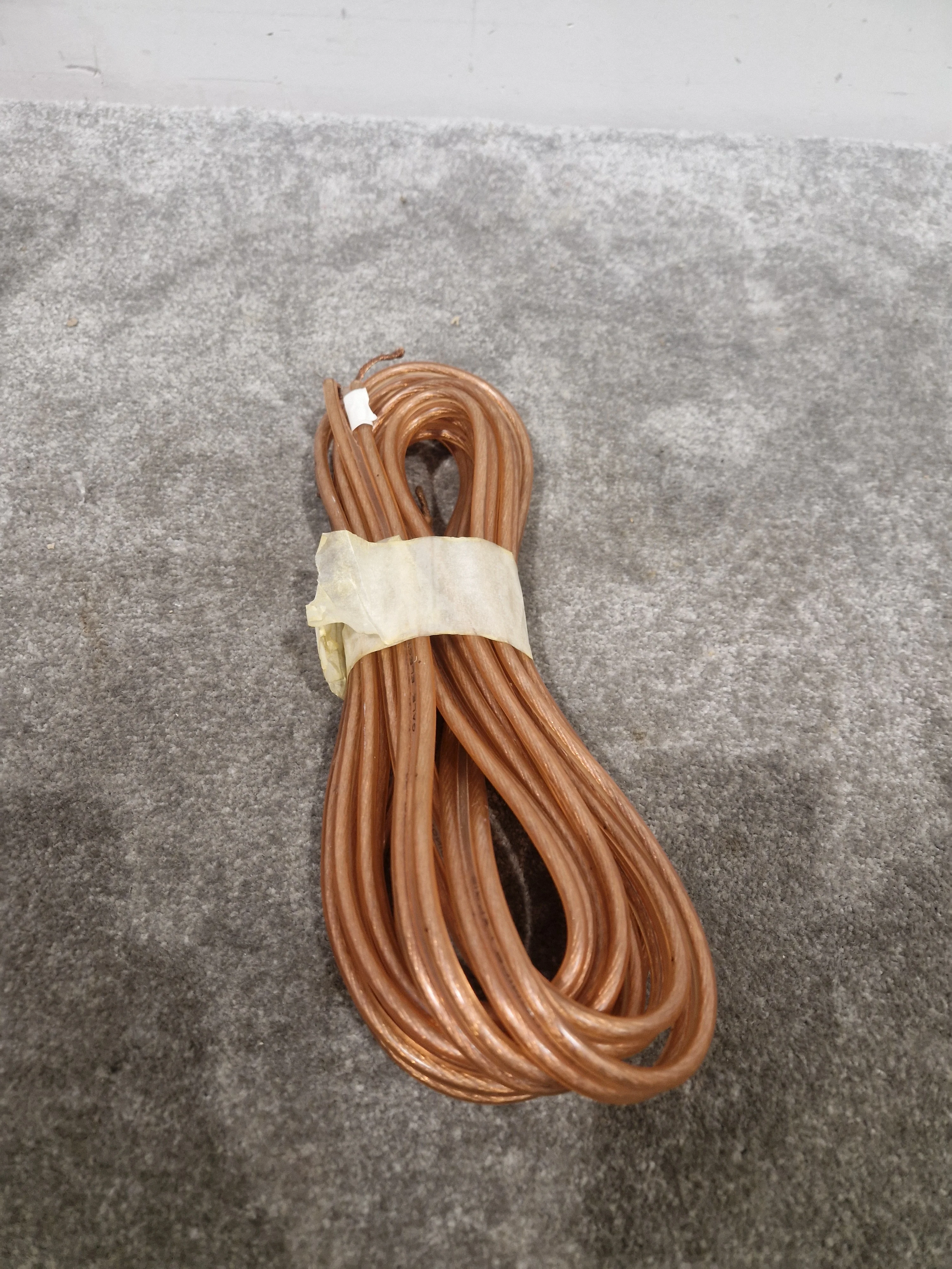 JOB-LOT OF HI-FI Bare Wire Multicoloured 12X Cable - Good Condition - Image 13
