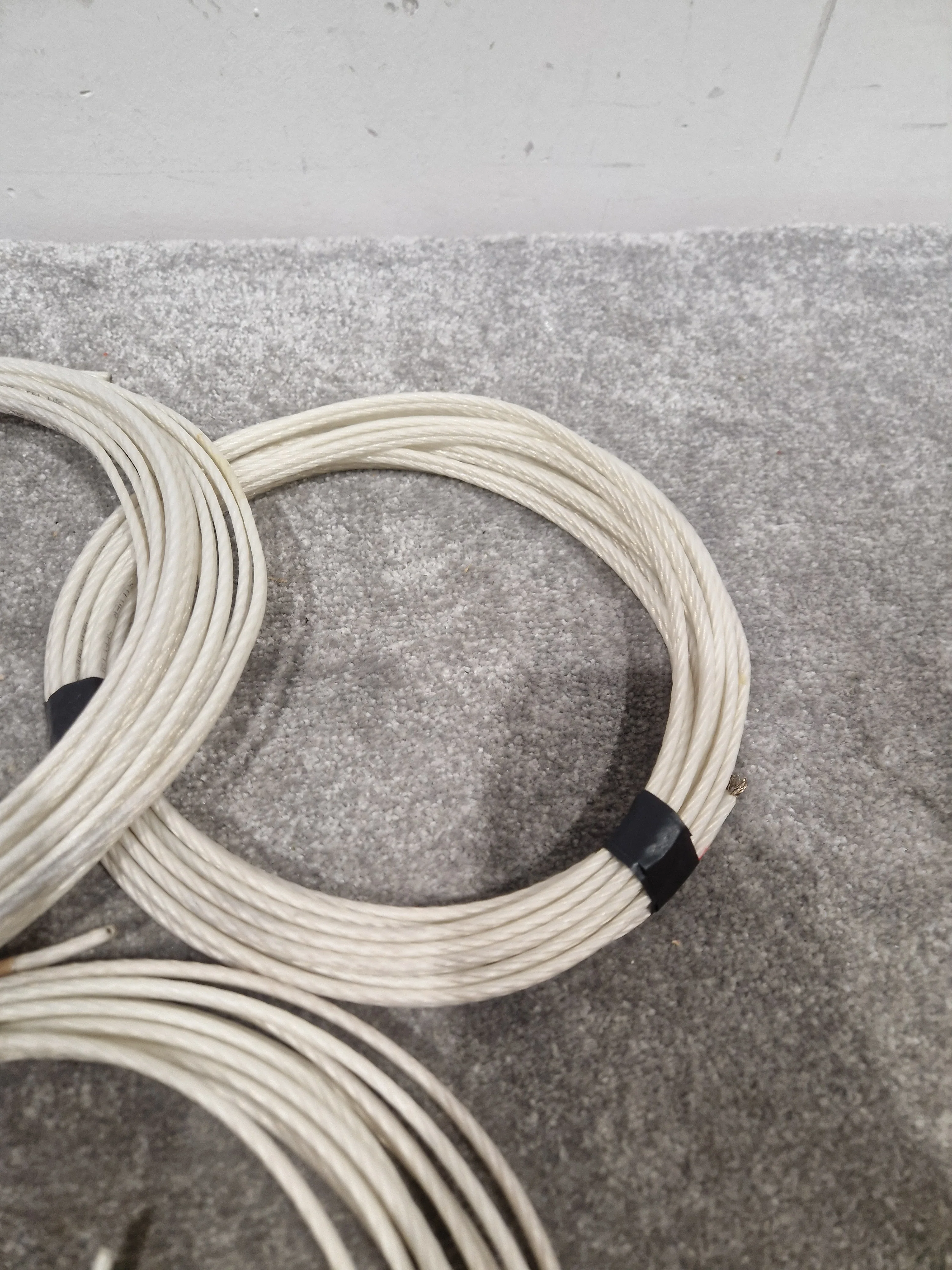 JOB-LOT OF HI-FI Bare Wire Multicoloured 12X Cable - Good Condition - Image 9