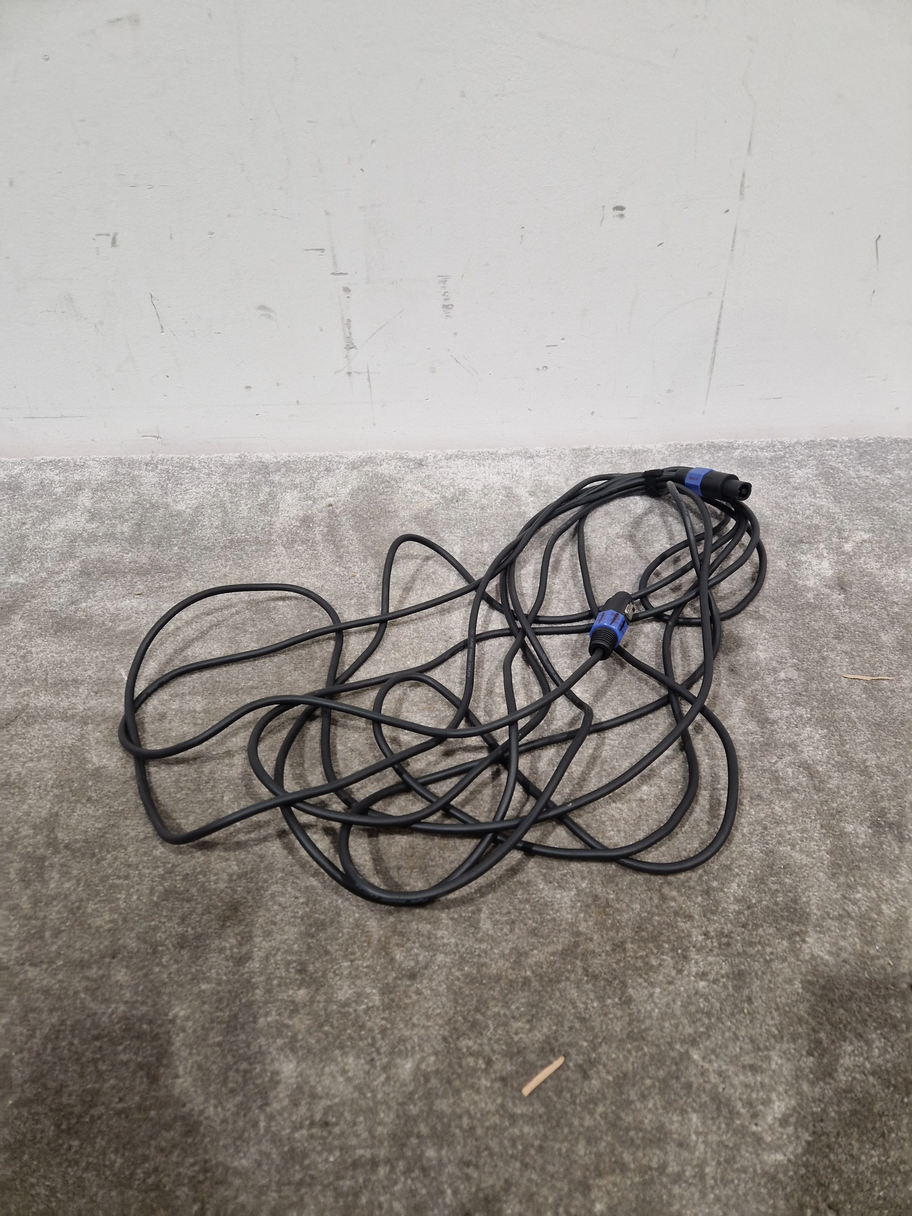 JOB-LOT OF Lynx Speakon Cables X6 All Black Audio Accessories - Excellent Quality - Image 9