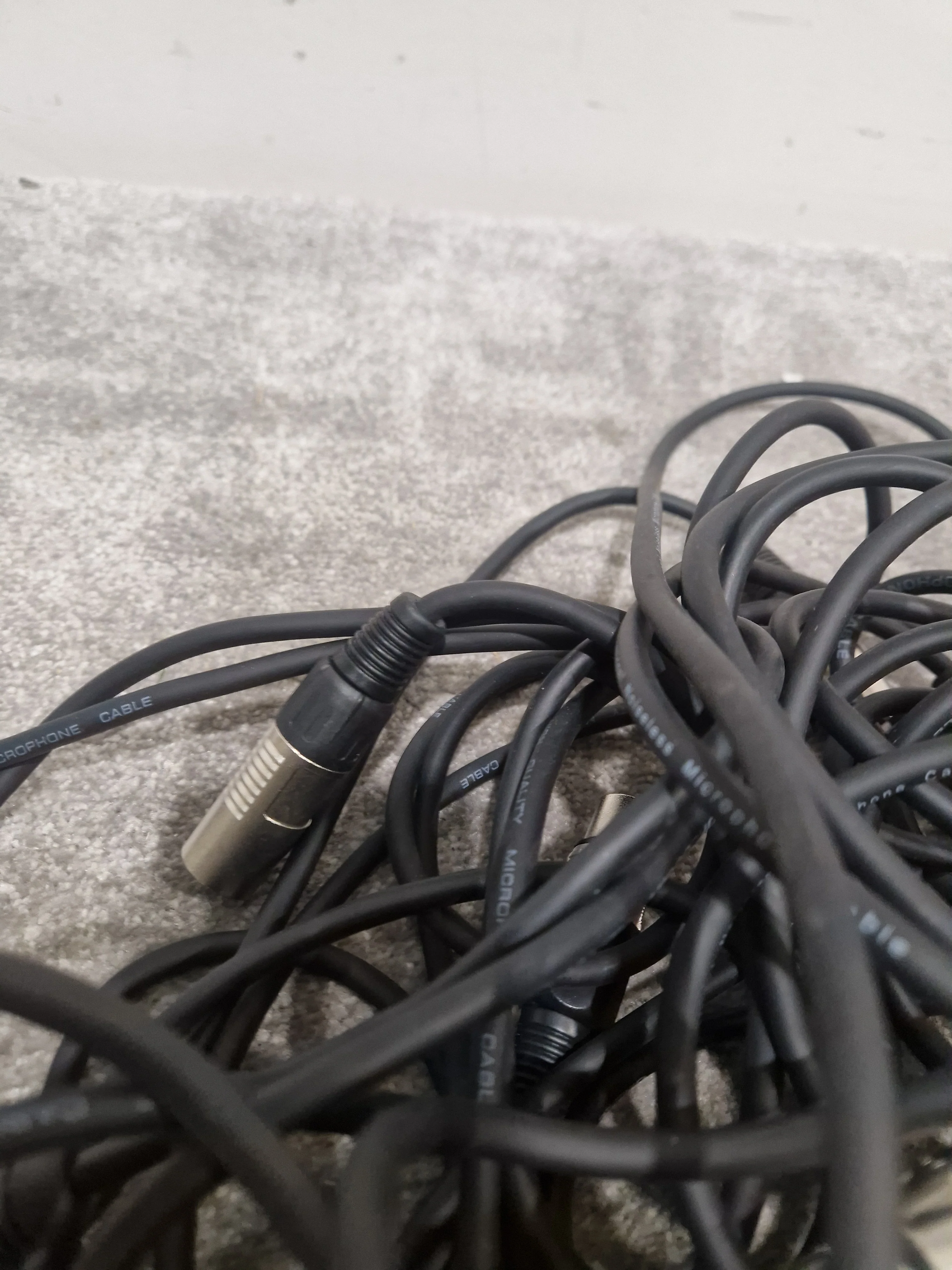 Job Lot Of Microphone Cables - Multicoloured X 25 – Microphone Cable - Excellent - Image 10