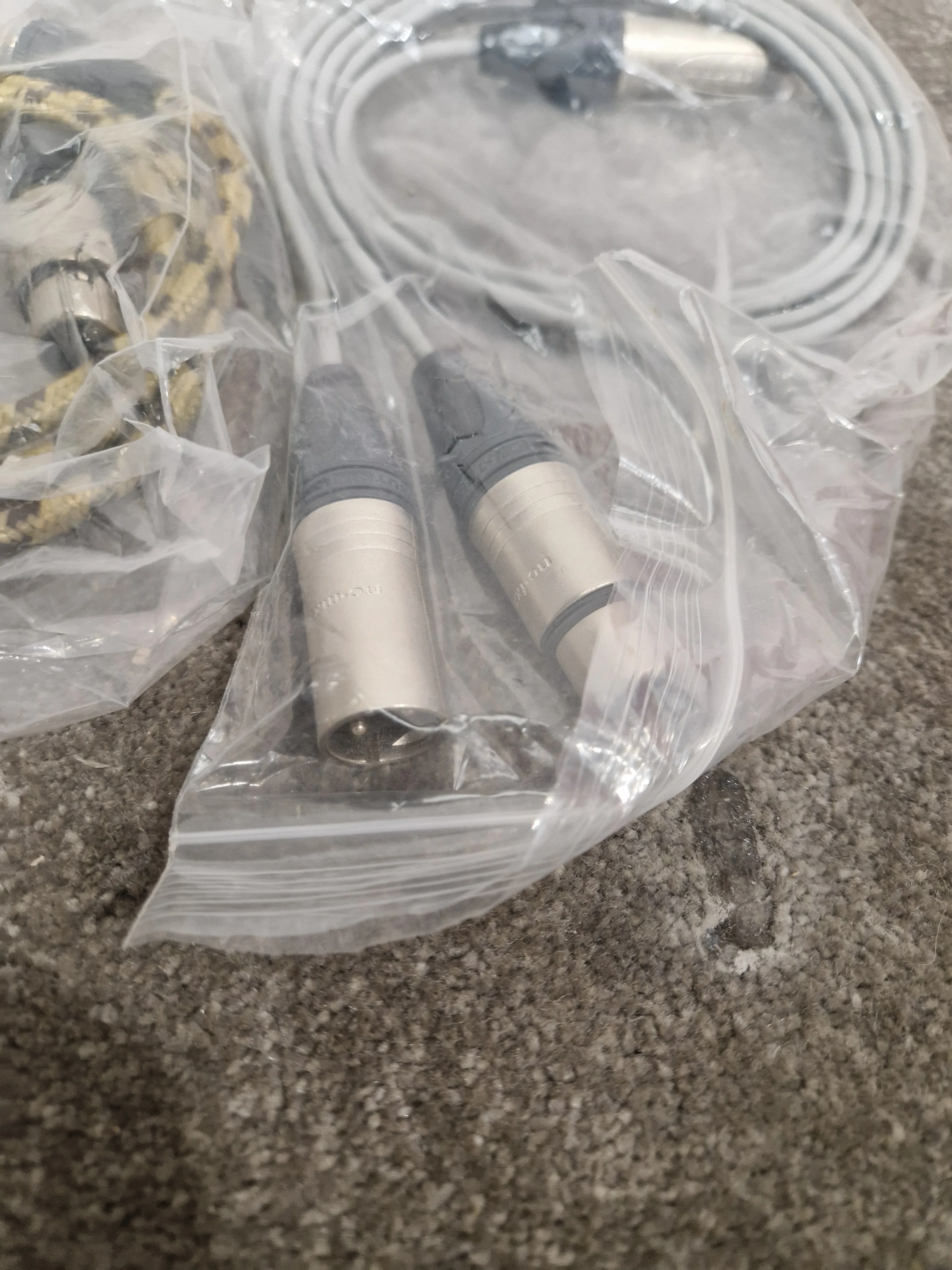Job Lot Of Microphone Cables - Multicoloured X 25 – Microphone Cable - Excellent - Image 13