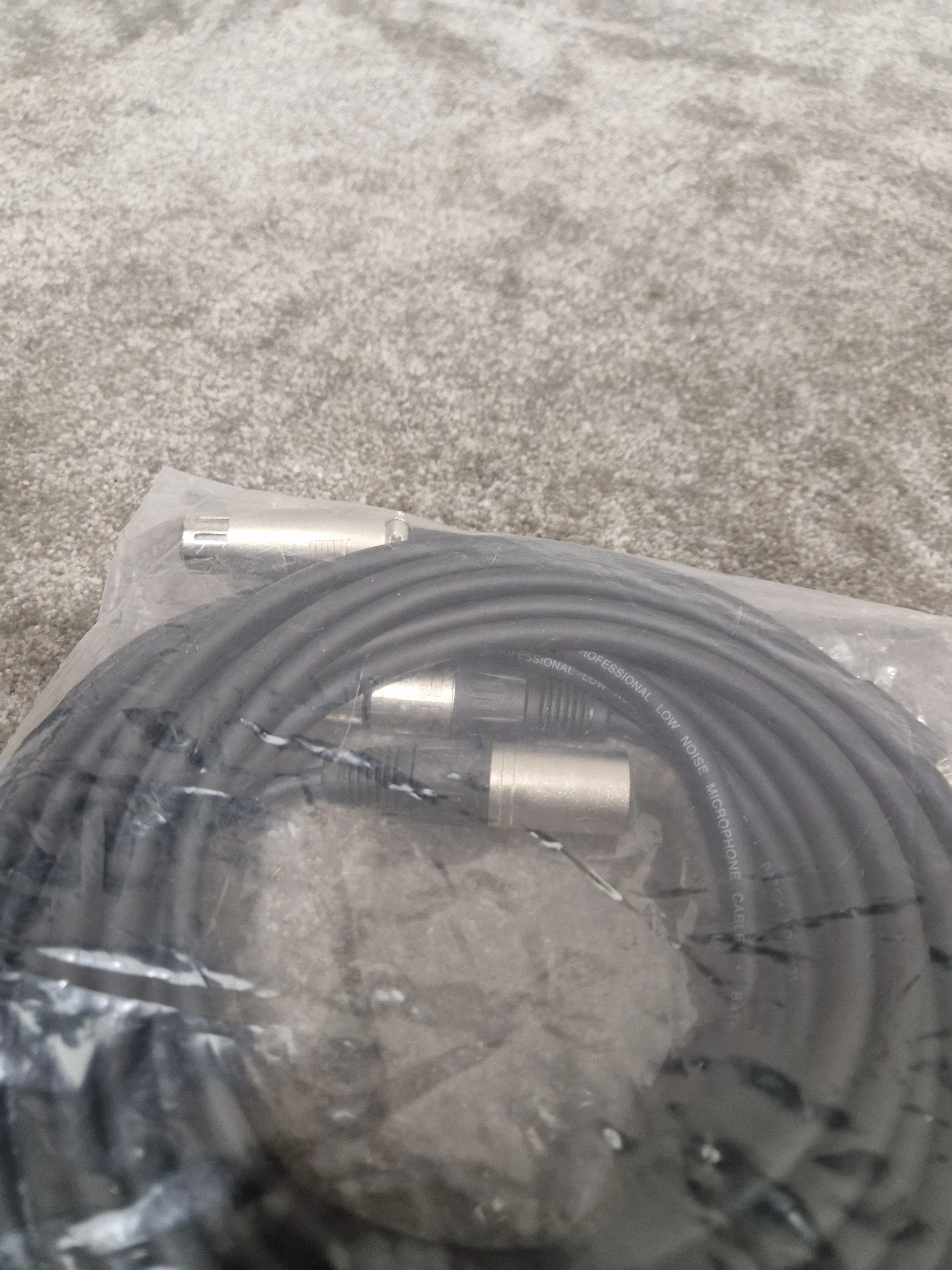 Job Lot Of Microphone Cables - Multicoloured X 25 – Microphone Cable - Excellent - Image 15