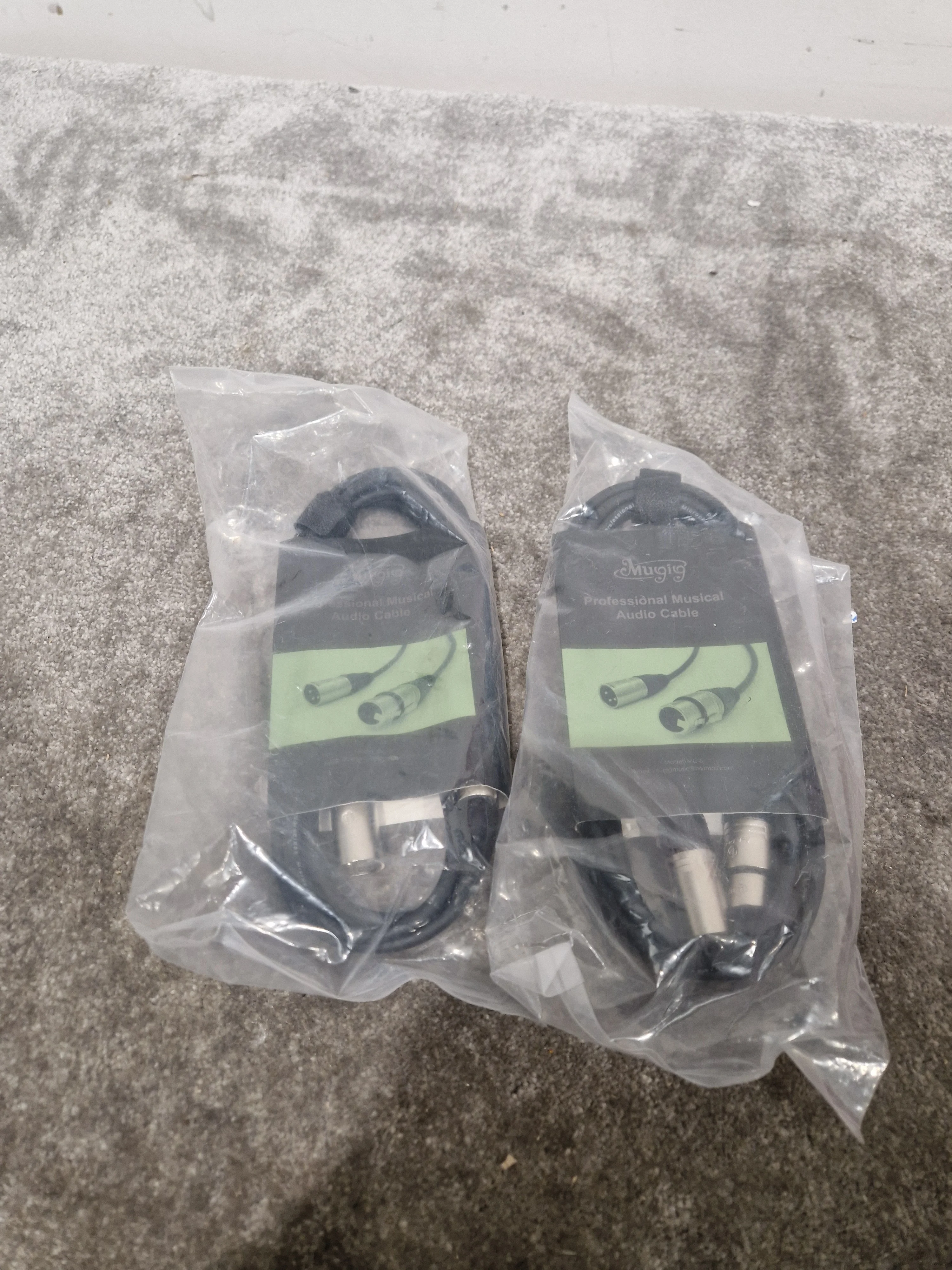 Job Lot Of Microphone Cables - Multicoloured X 25 – Microphone Cable - Excellent - Image 23