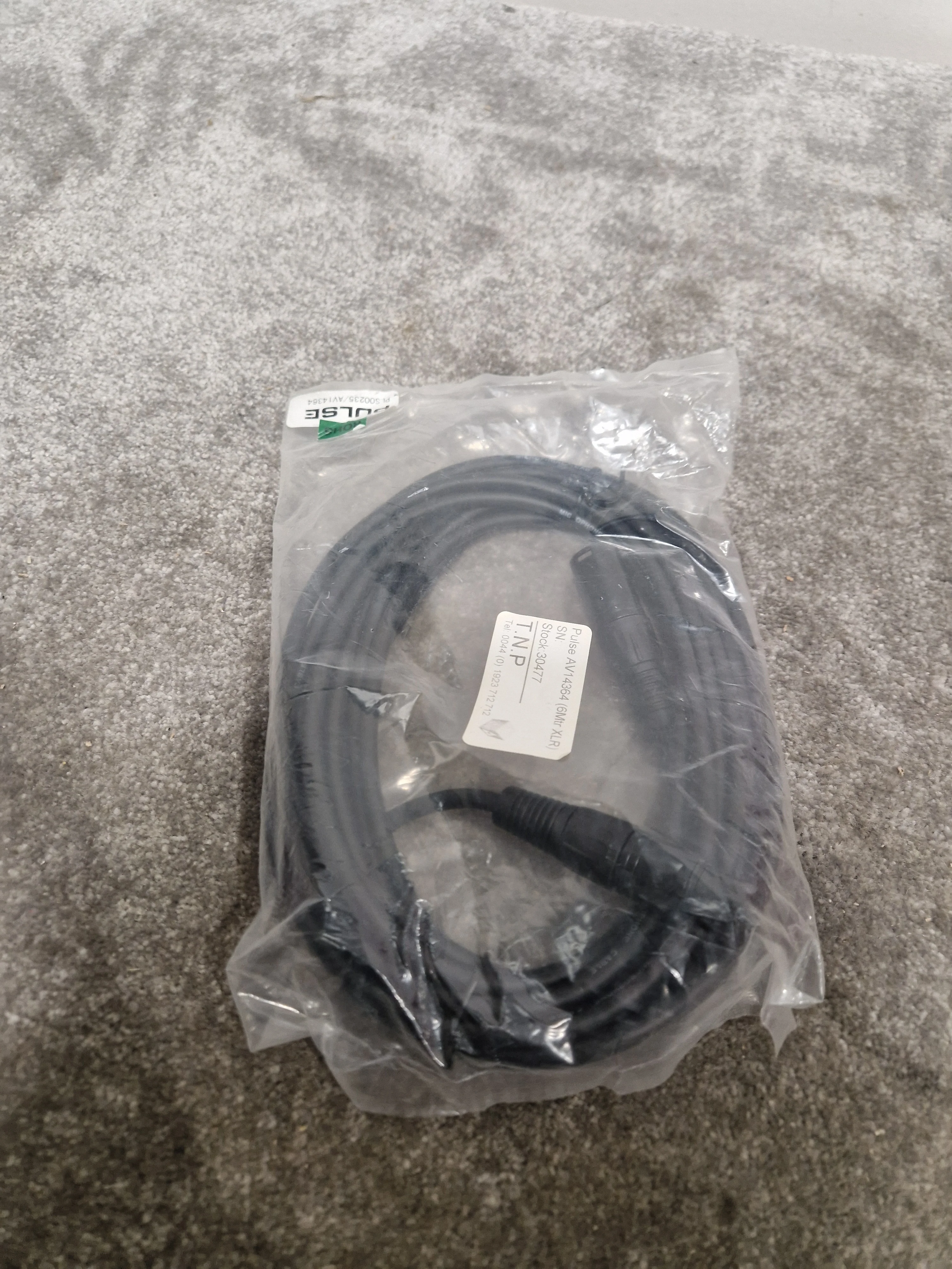 Job Lot Of Microphone Cables - Multicoloured X 25 – Microphone Cable - Excellent - Image 24